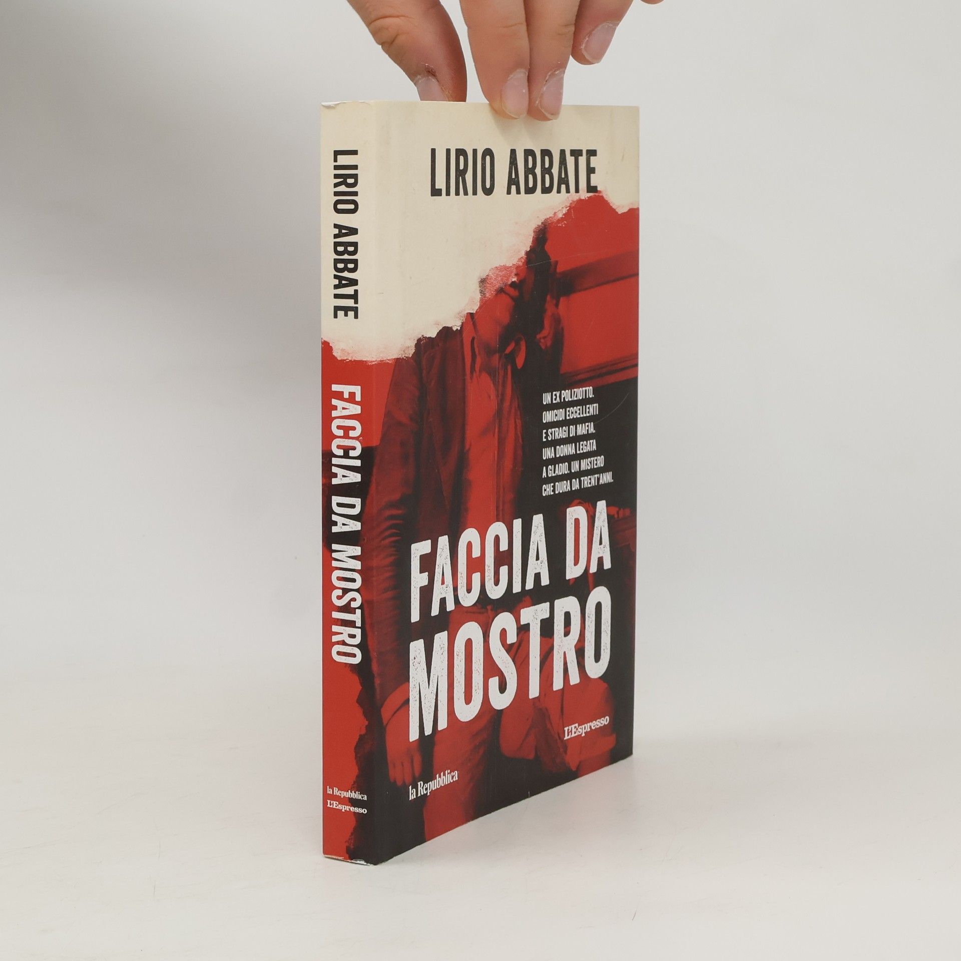 Lirio Abbate Faccia da mostro