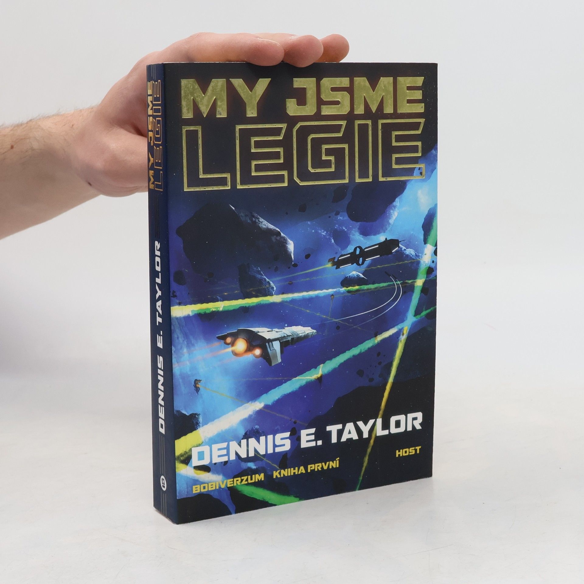 Dennis E. Taylor Bobiverzum. Kniha první, My jsme legie