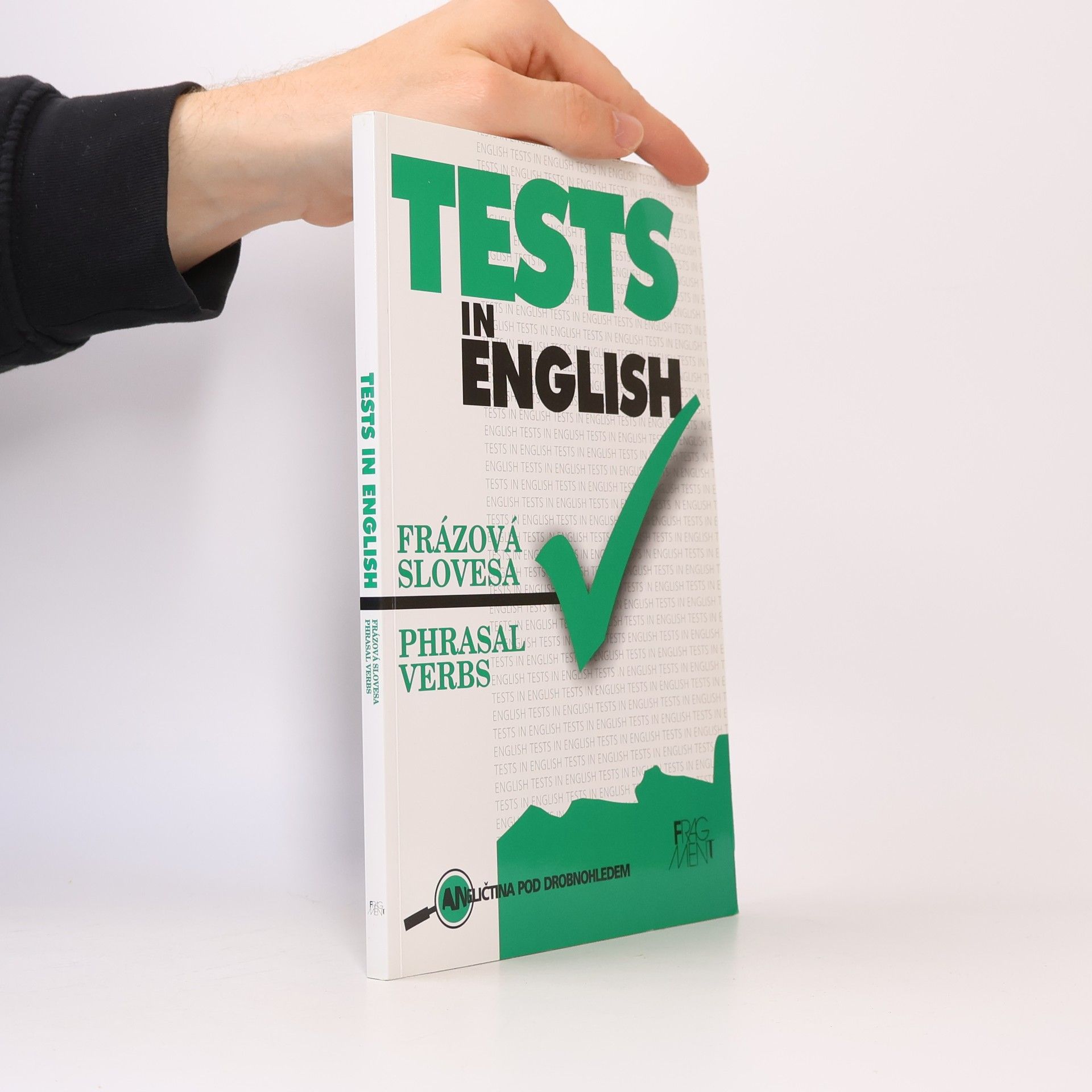 Daniel Blackman Tests in English. Frázová slovesa
