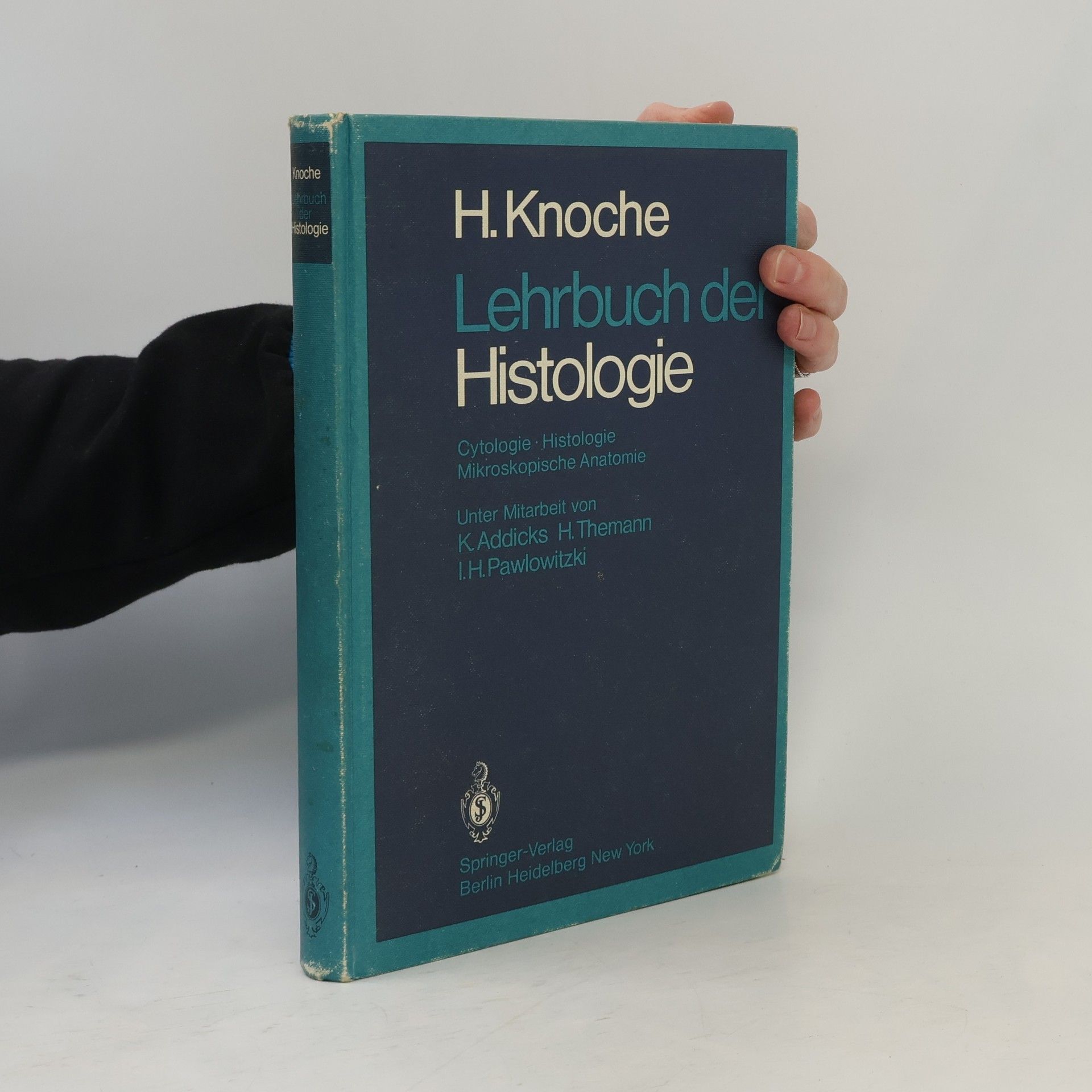 Heike Knoche Lehrbuch der Histologie