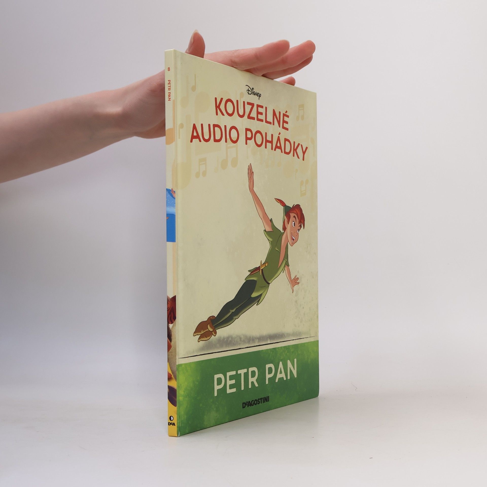 Kolektiv autorů Kouzelné audio pohádky 8. Petr Pan