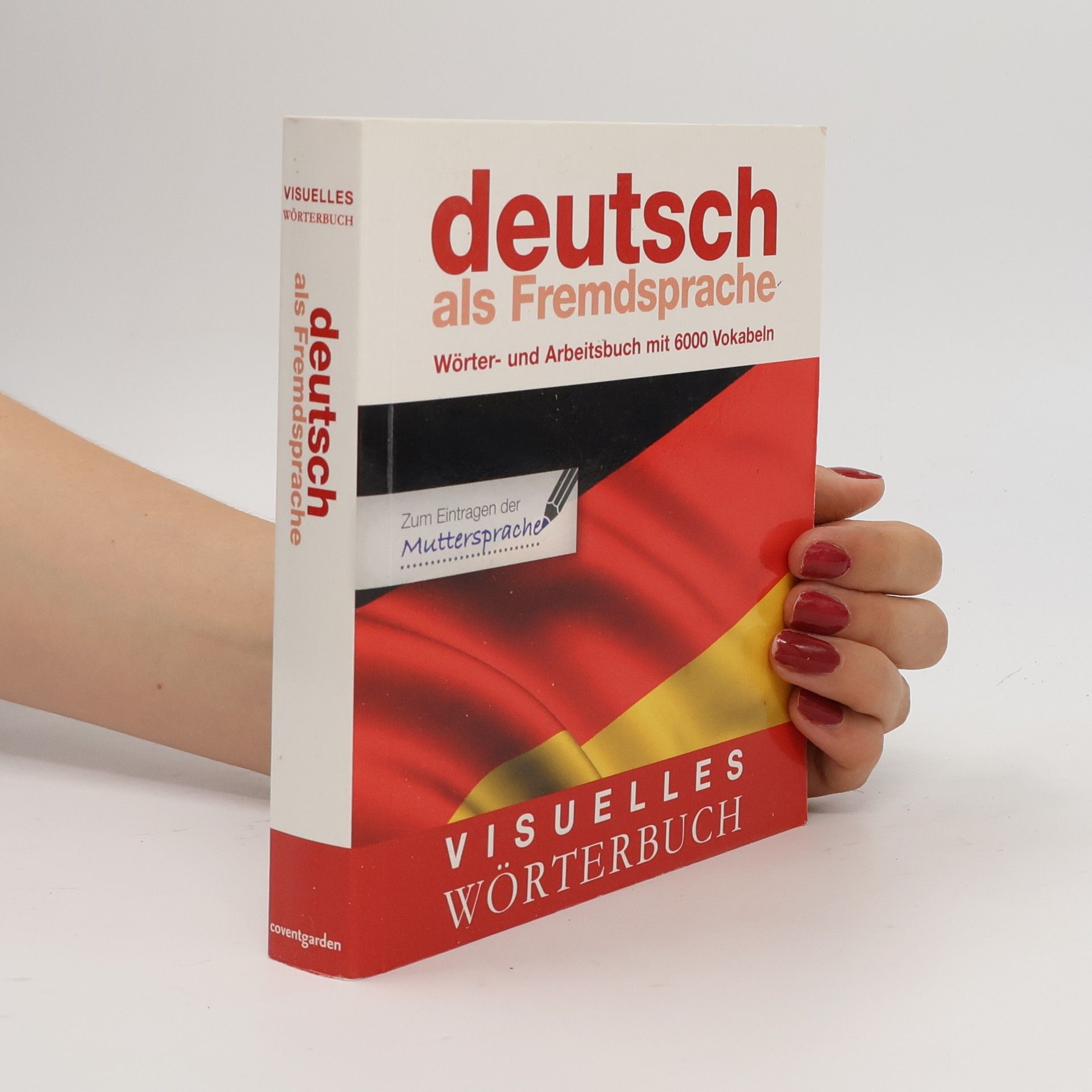 Autorenkollektiv Visuelles Wörterbuch - Deutsch als Fremdsprache