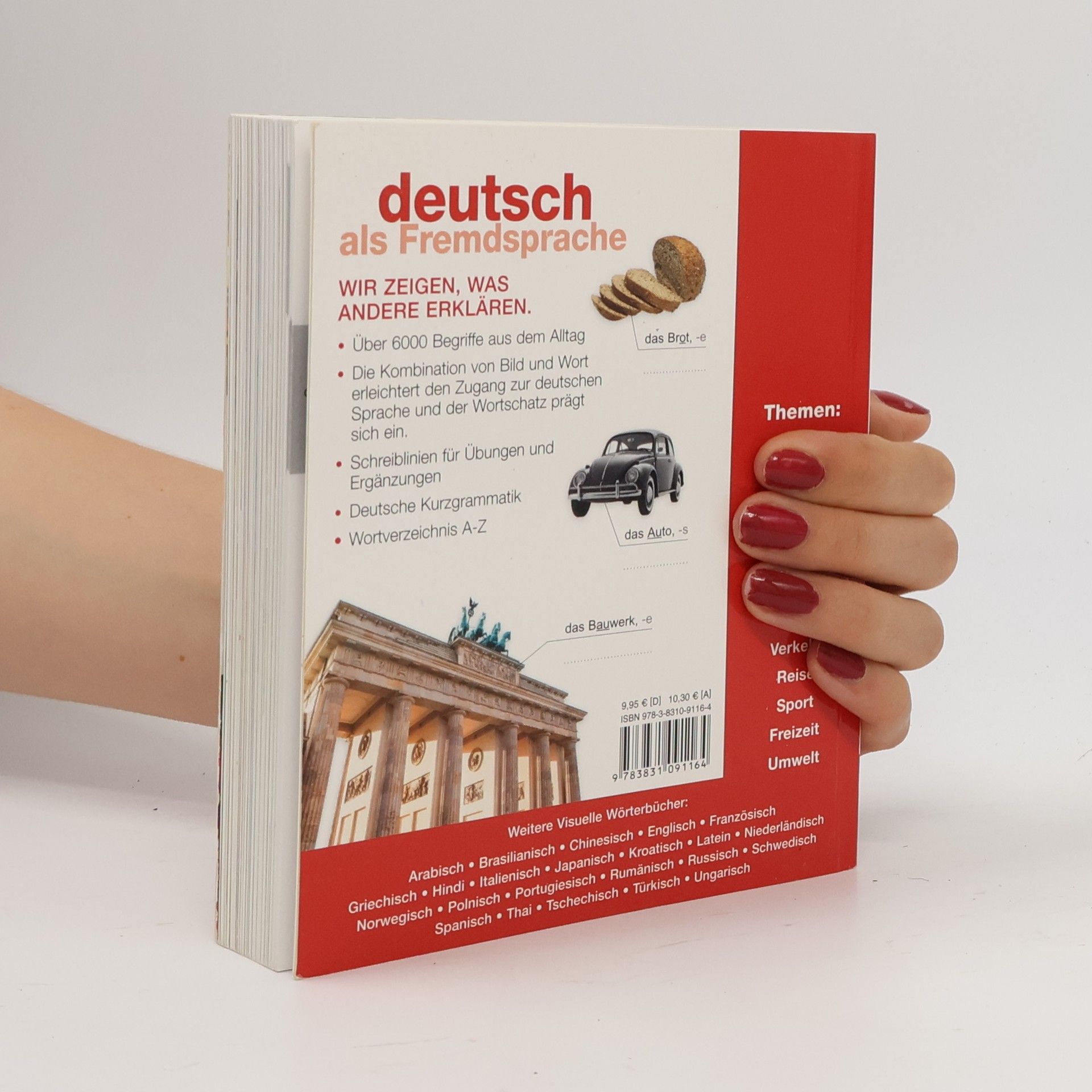 Visuelles Wörterbuch - Deutsch als Fremdsprache