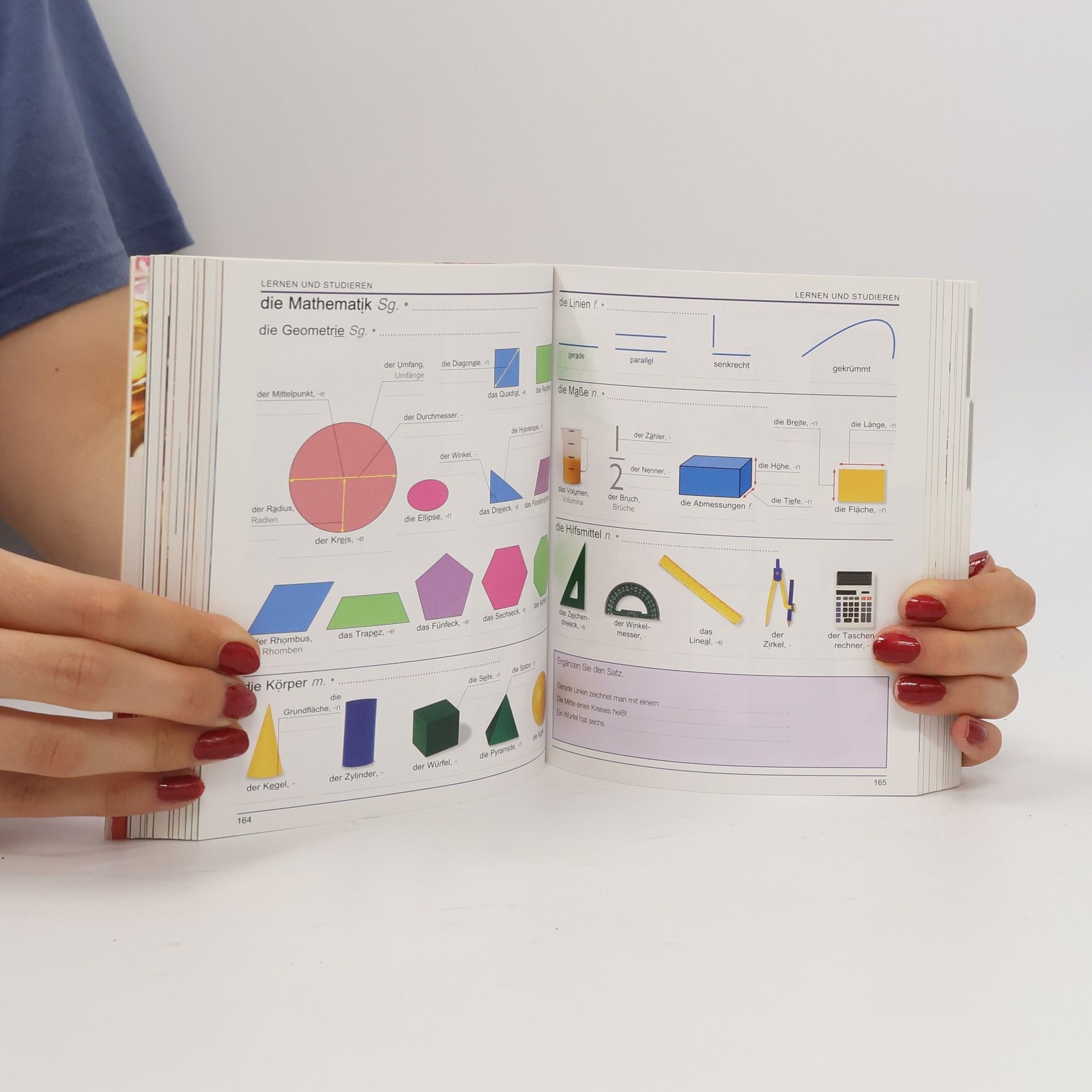 Visuelles Wörterbuch - Deutsch als Fremdsprache