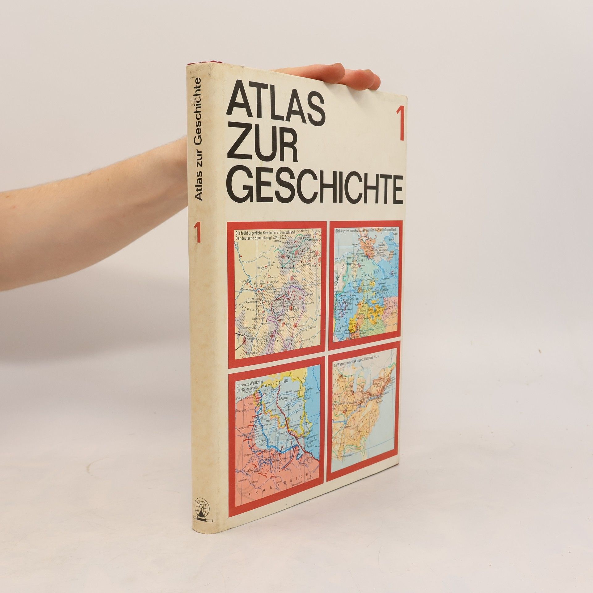 Collectif d'auteurs Atlas zur Geschichte 1
