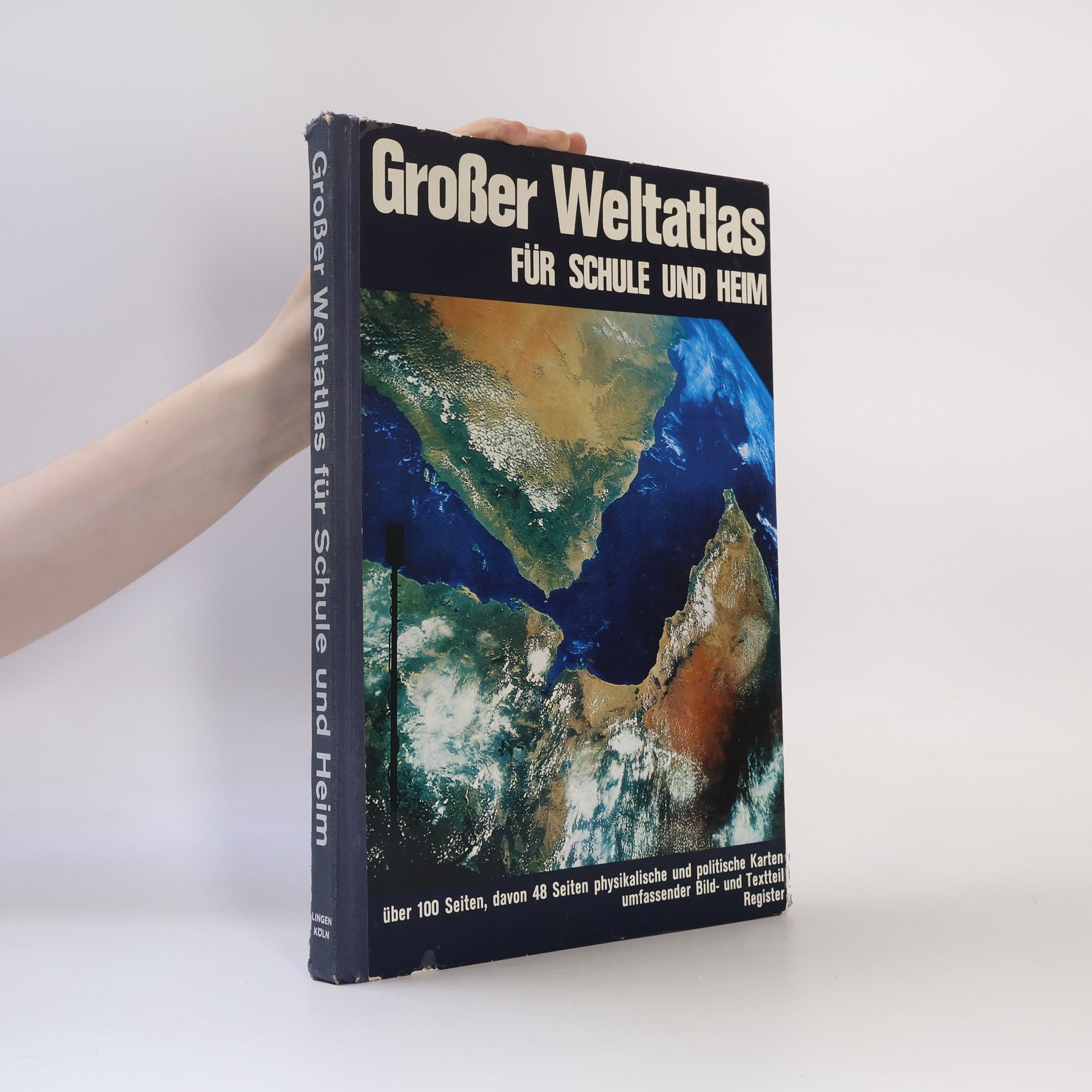 Hannes Kreuzkamp Großer Weltatlas - für Schule und Heim