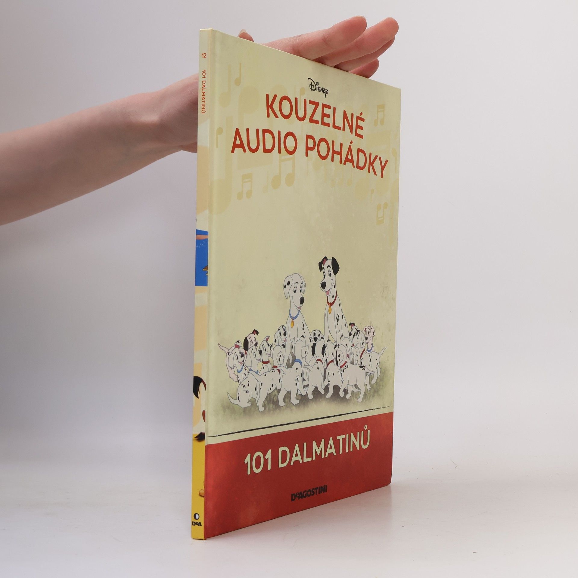 Kolektív autorov Kouzelné audio pohádky 12. 101 dalmatinů