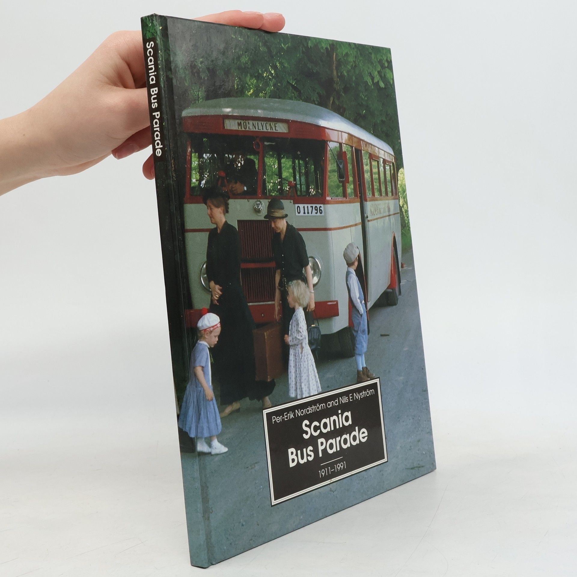 Nils E. Nyström Scania Bus Parade 1911-1991