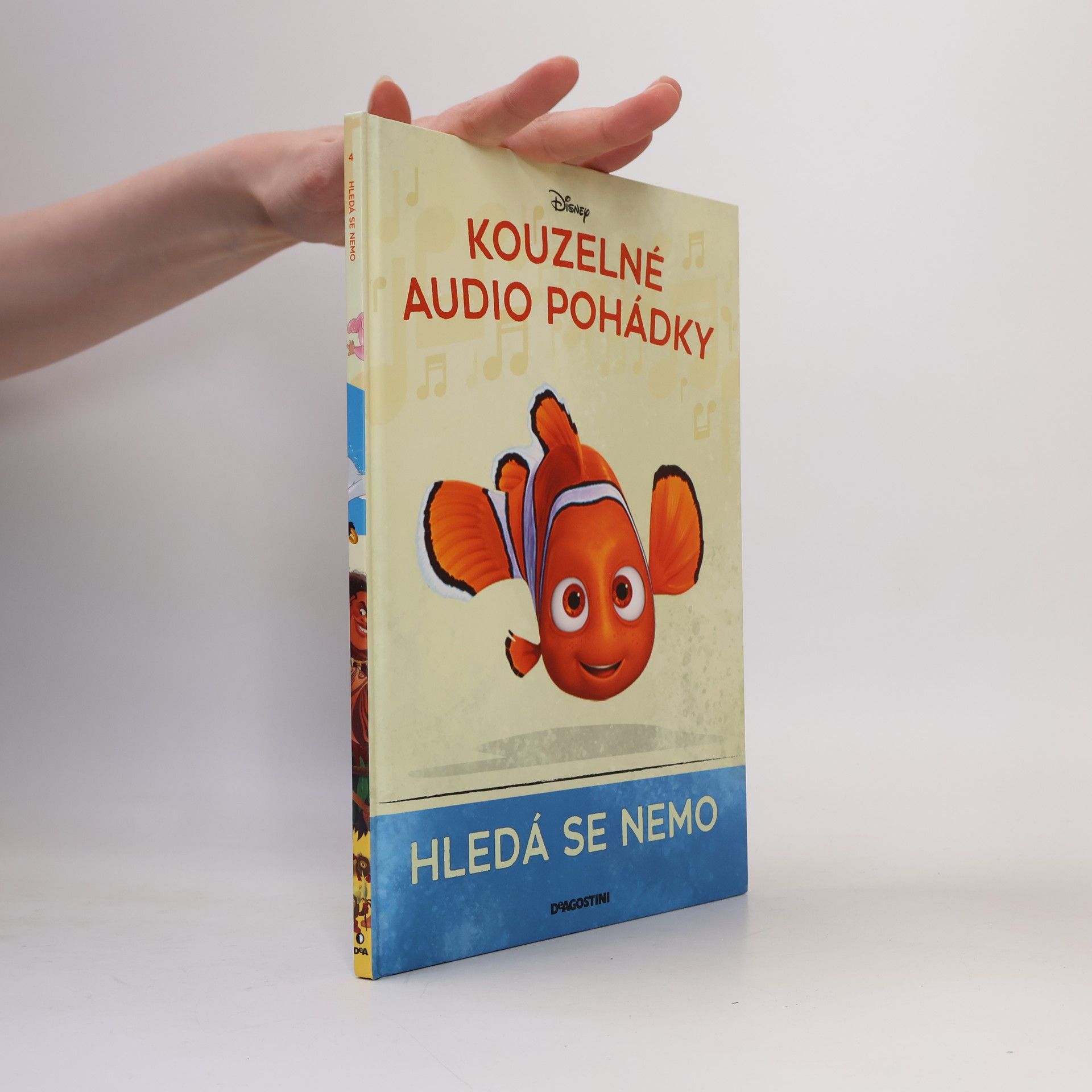 Walt Disney Kouzelné audio pohádky 4. Hledá se Nemo