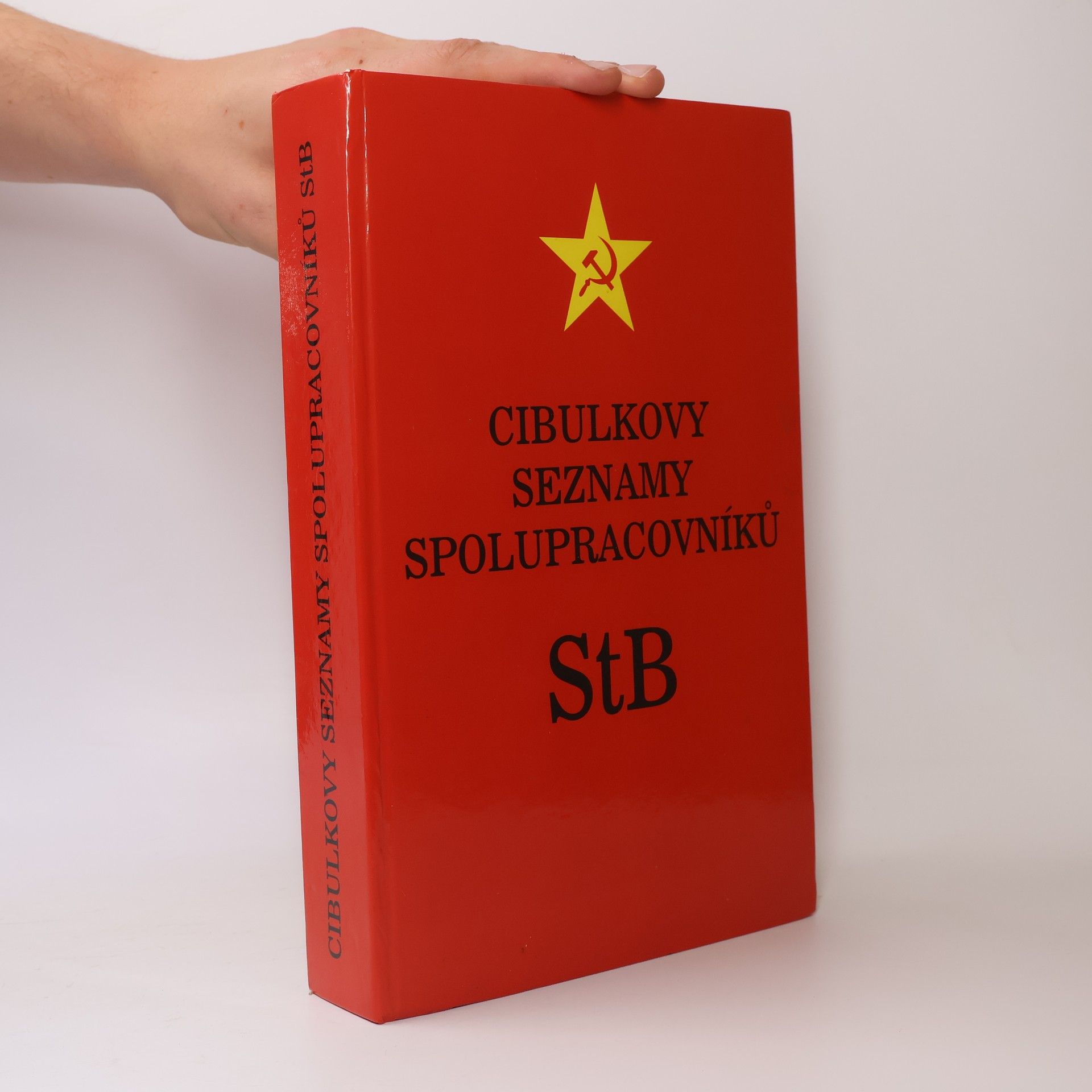 Petr Cibulka Cibulkovy seznamy spolupracovníků StB