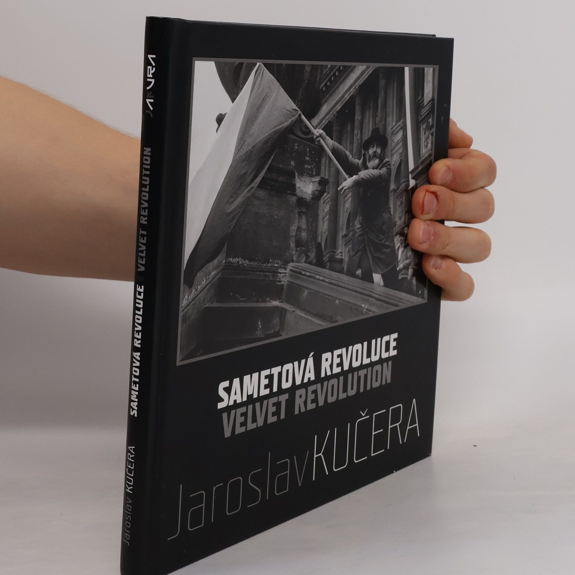 Liba Taylor Sametová revoluce = Velvet revolution