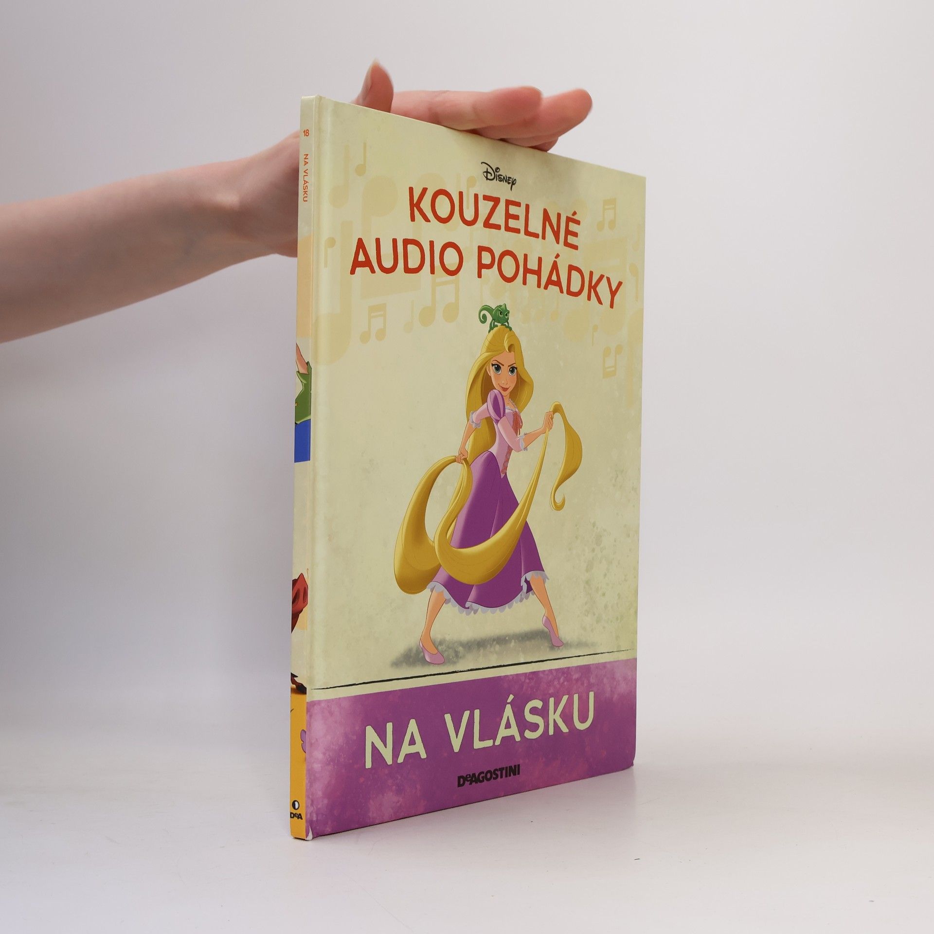 Kolektív autorov Kouzelné audio pohádky 18. Na vlásku