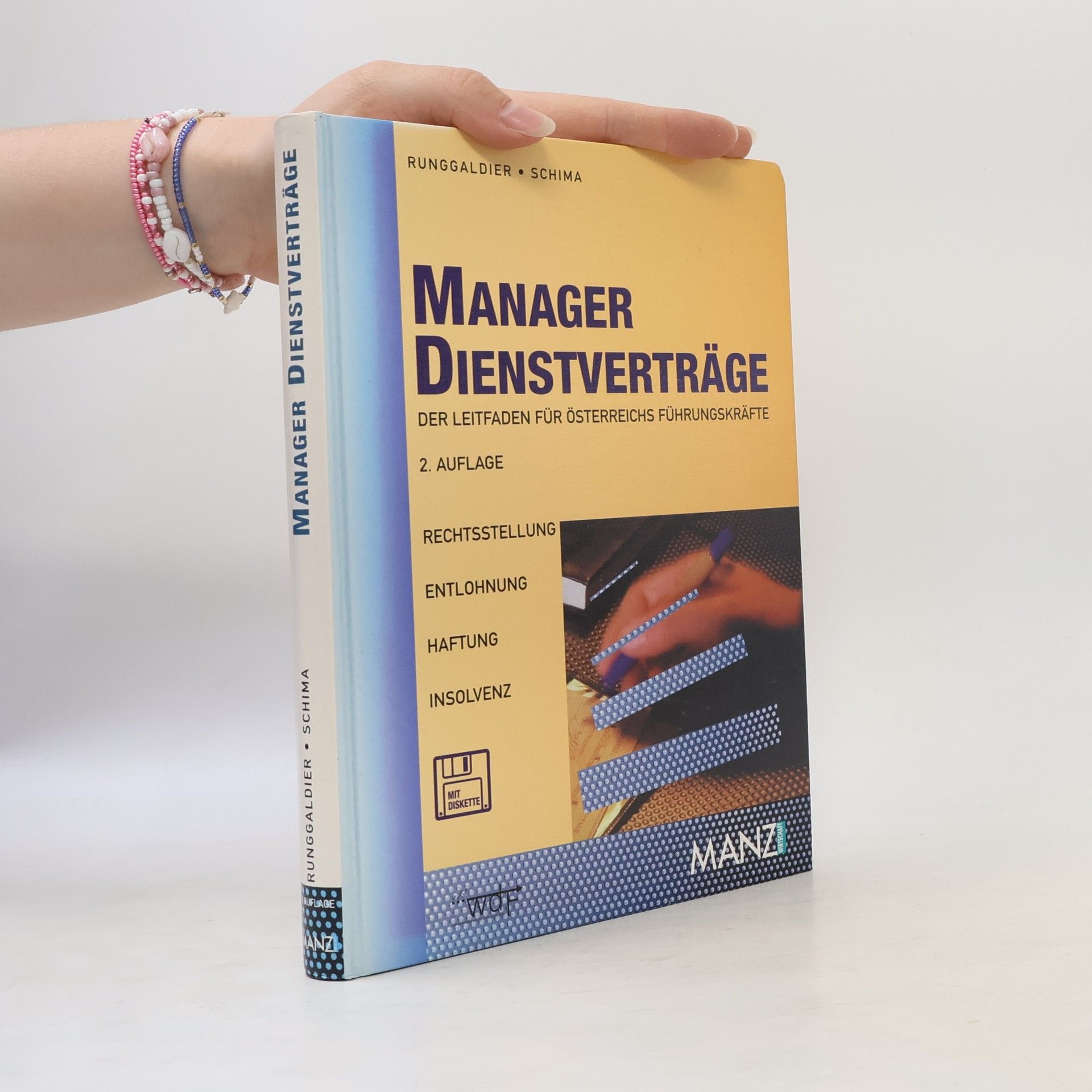 Georg Schima Manager Dienstverträge