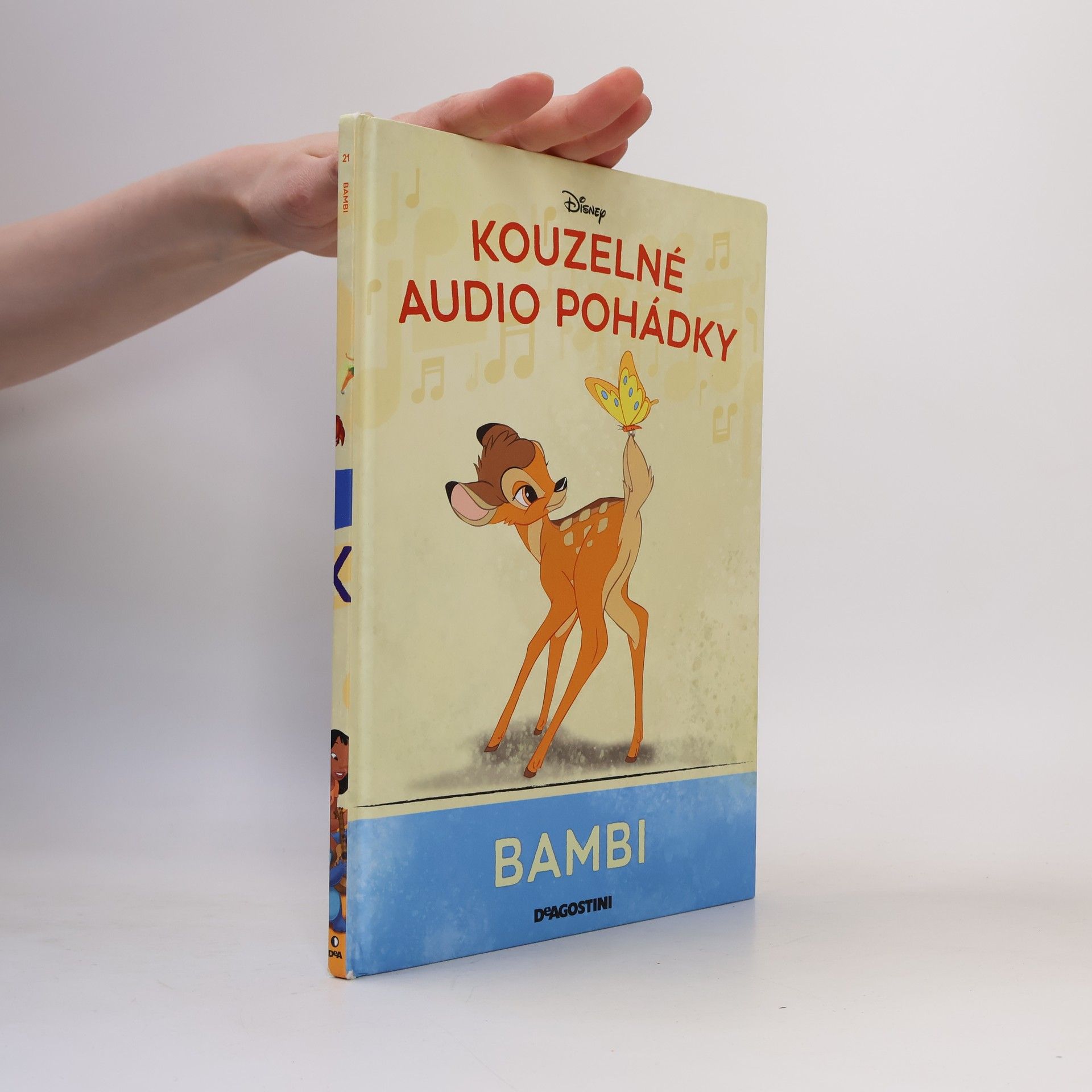 Walt Disney Kouzelné audio pohádky 21. Bambi