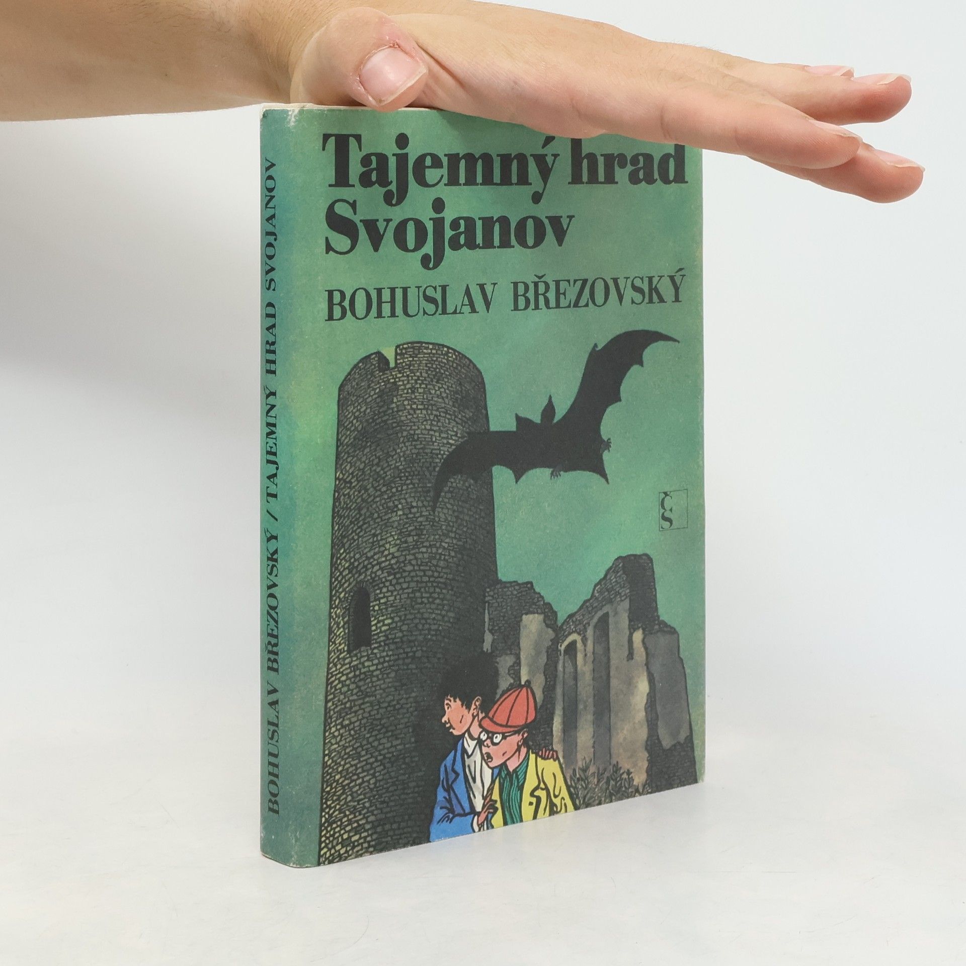 Bohuslav Březovský Tajemný hrad Svojanov