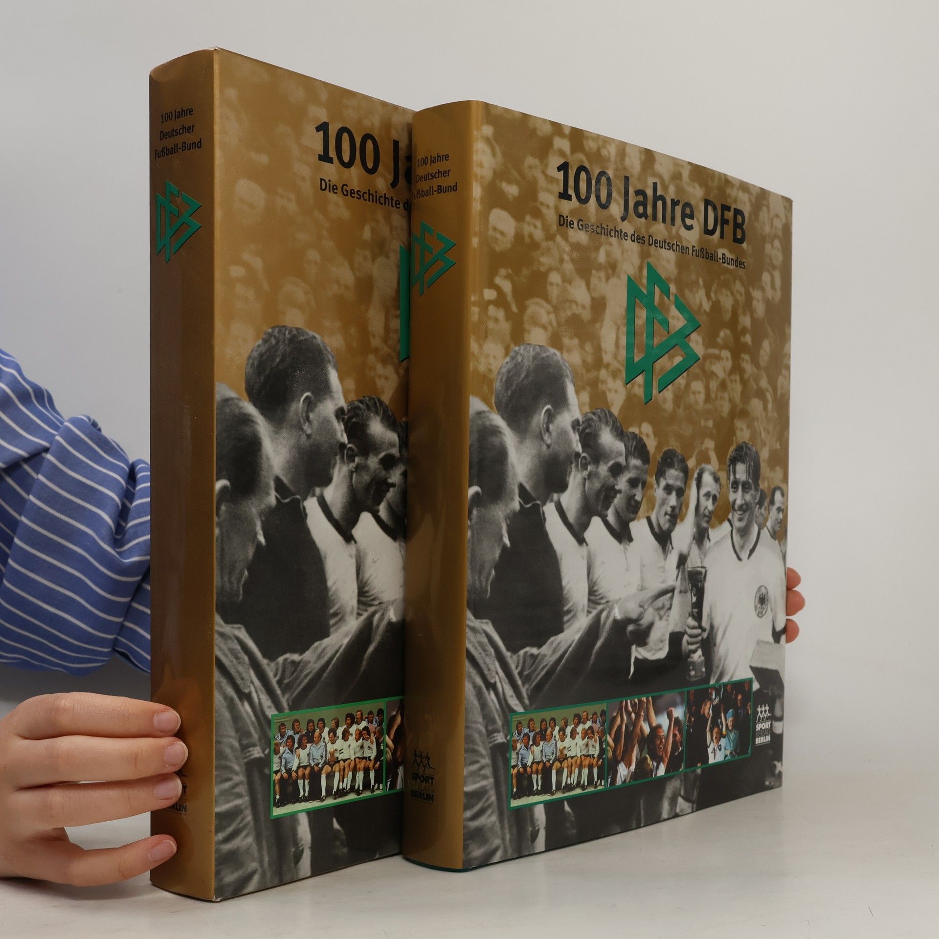 Autorenkollektiv 100 Jahre DFB. Die Geschichte des Deutschen Fußball- Bundes