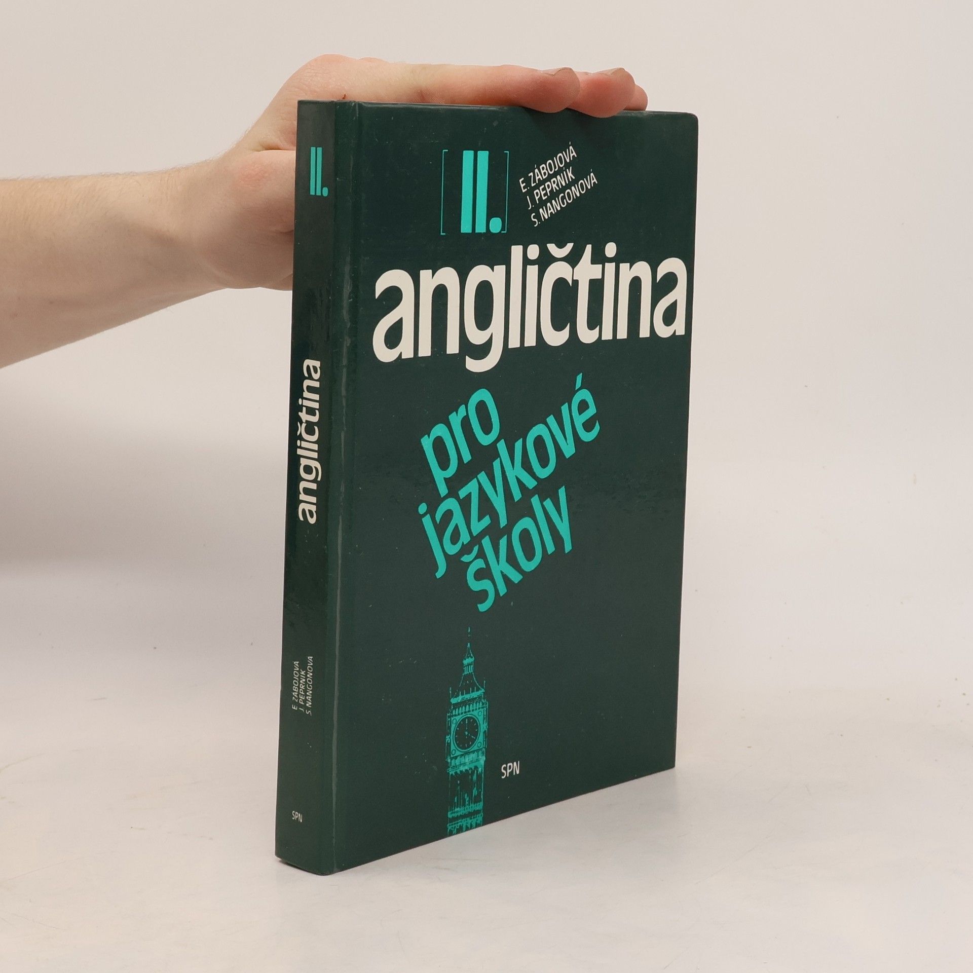 Various authors Angličtina pro jazykové školy II.