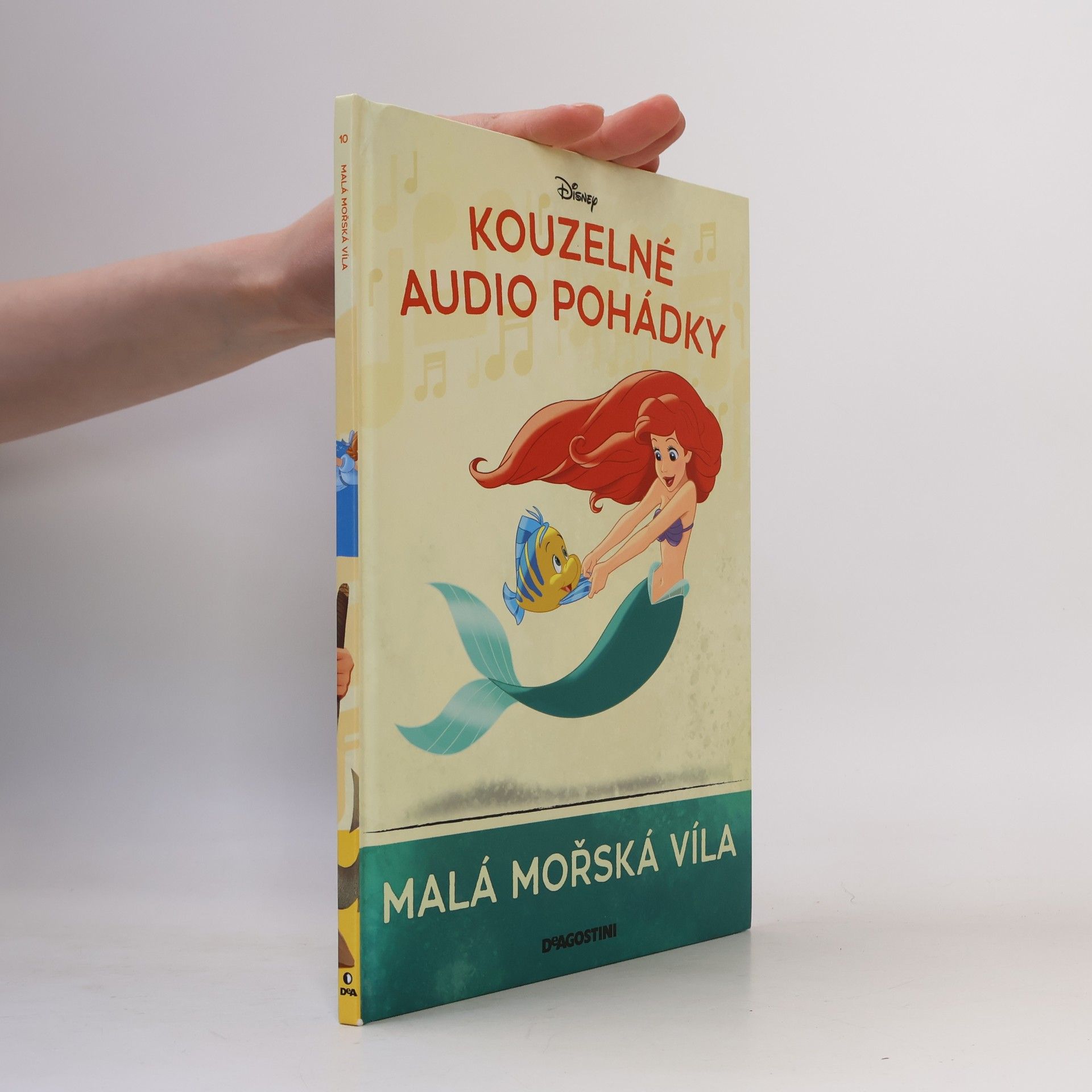 Walt Disney Kouzelné audio pohádky 10. Malá mořská víla