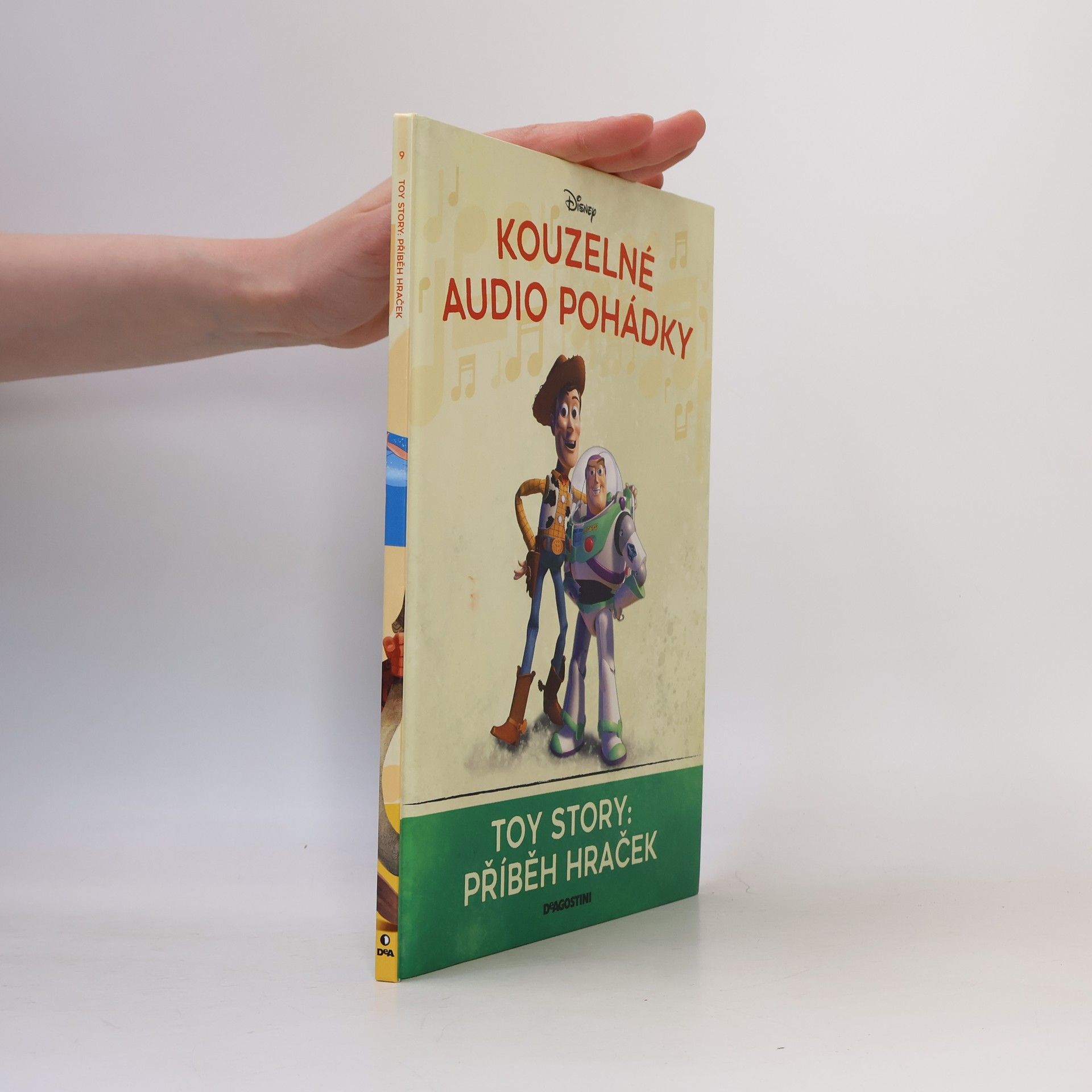 Walt Disney Kouzelné audio pohádky 9. Toy Story. Příběh hraček