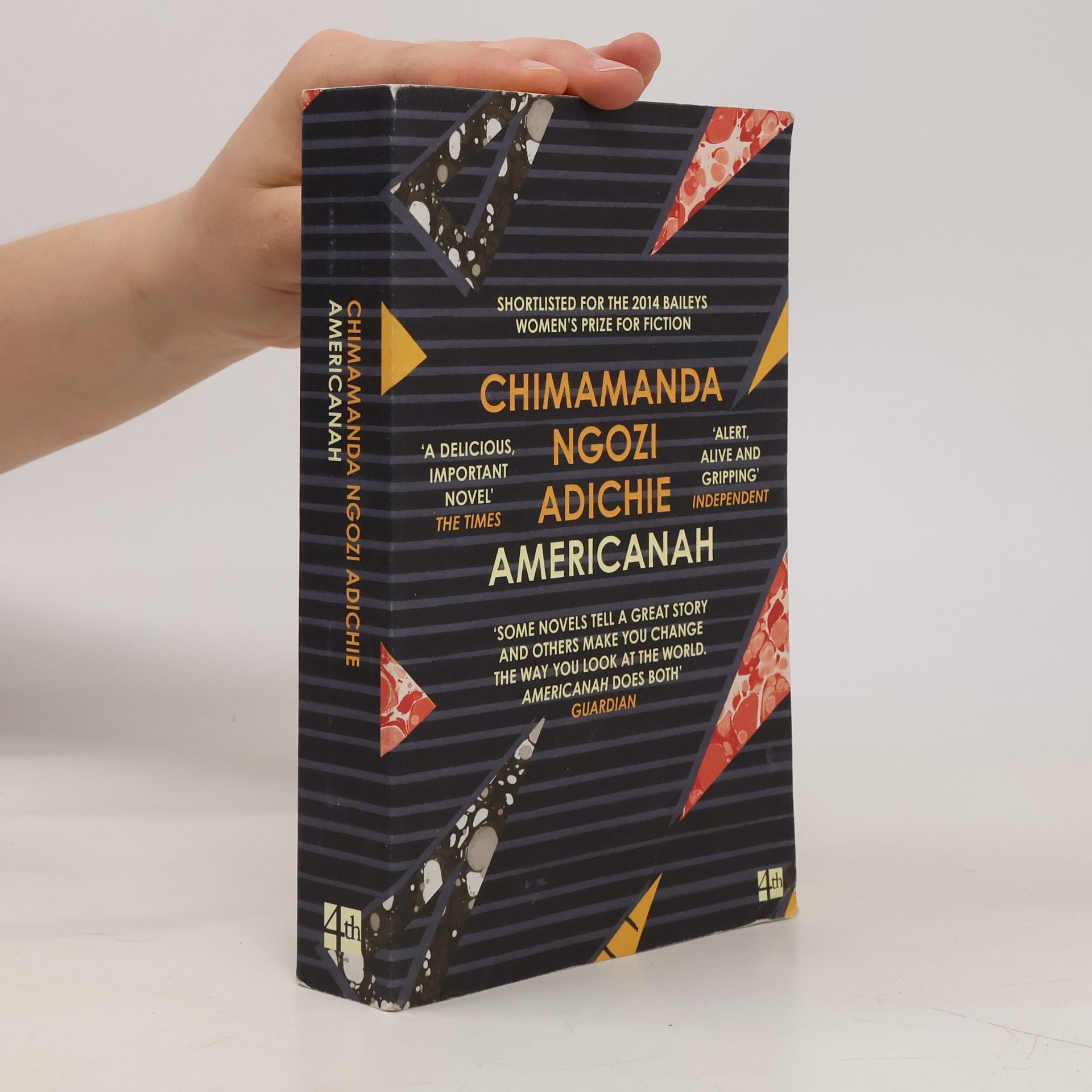 Chi­ma­man­da Ngo­zi Adi­chieová Americanah