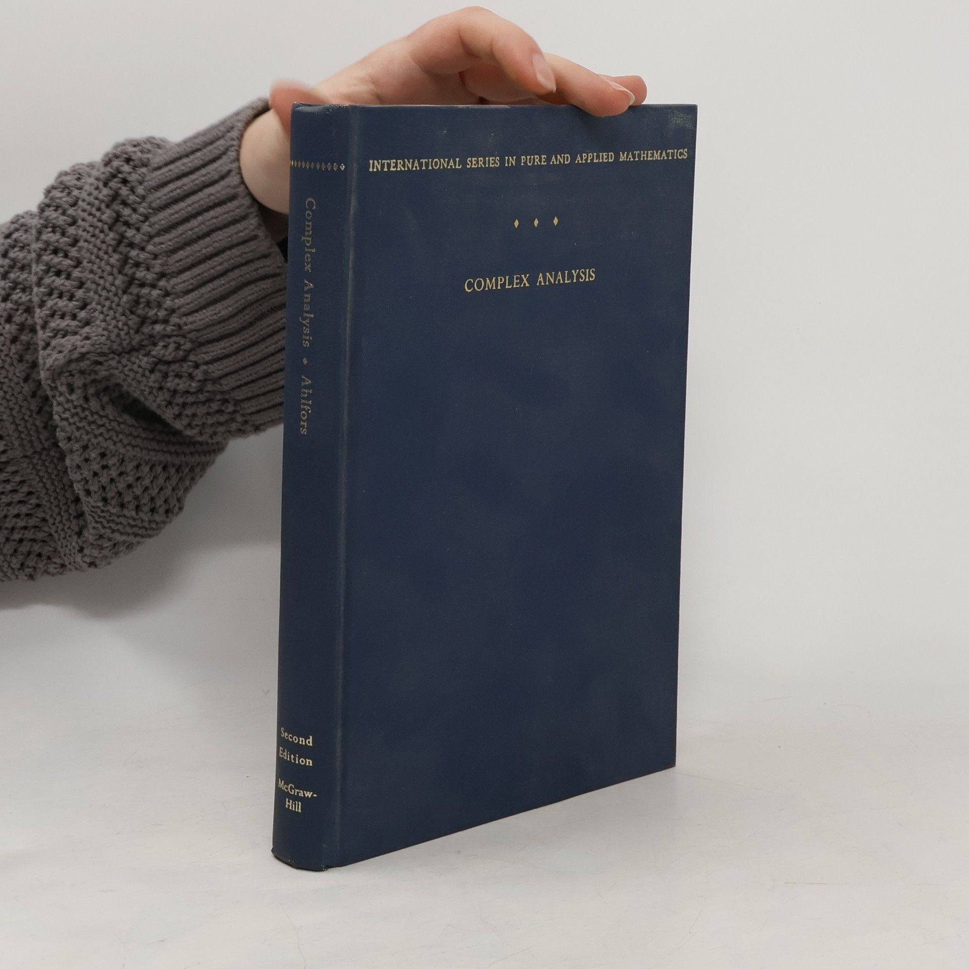 Lars V. Ahlfors Complex Analysis