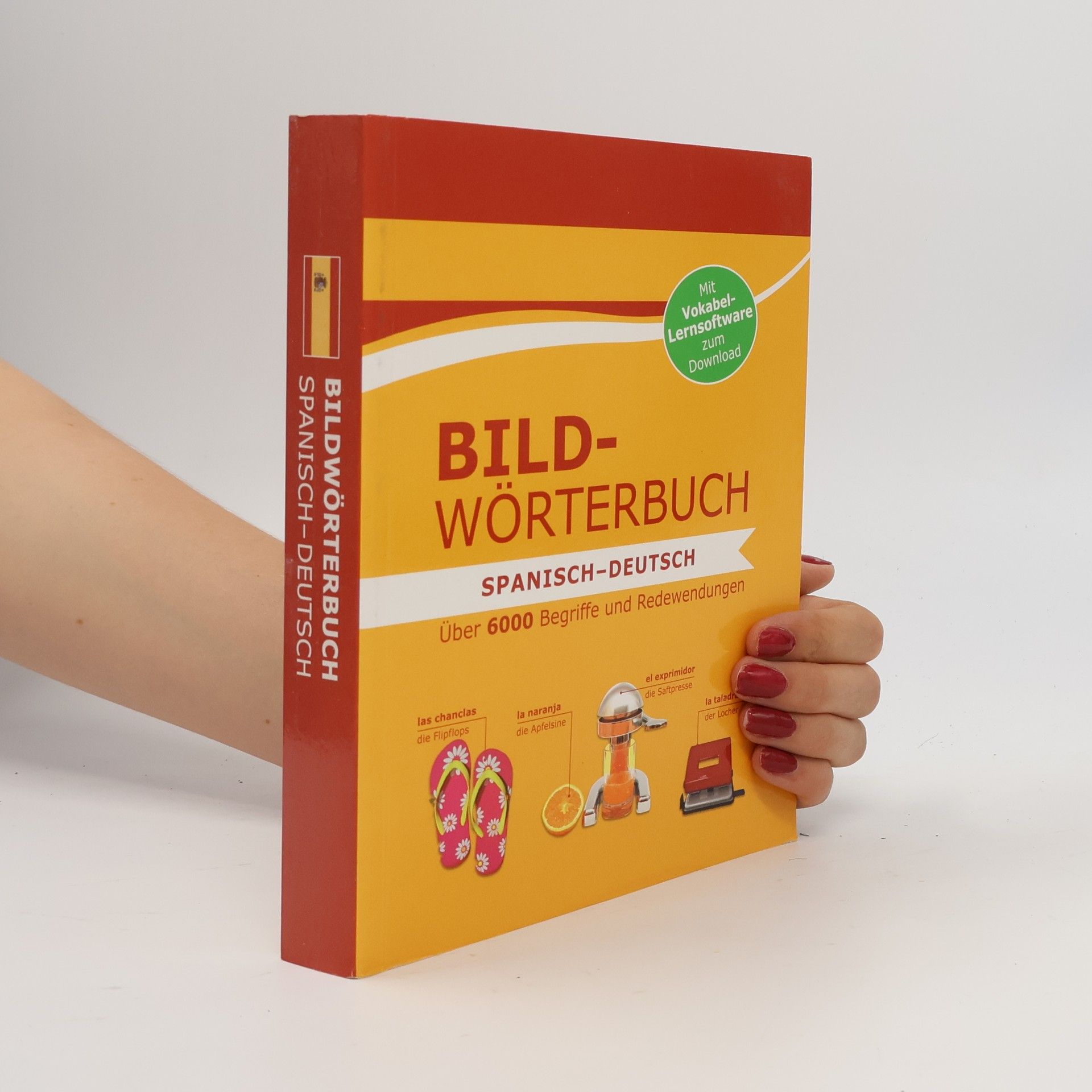 Autorenkollektiv Bildwörterbuch. Spanisch-deutsch