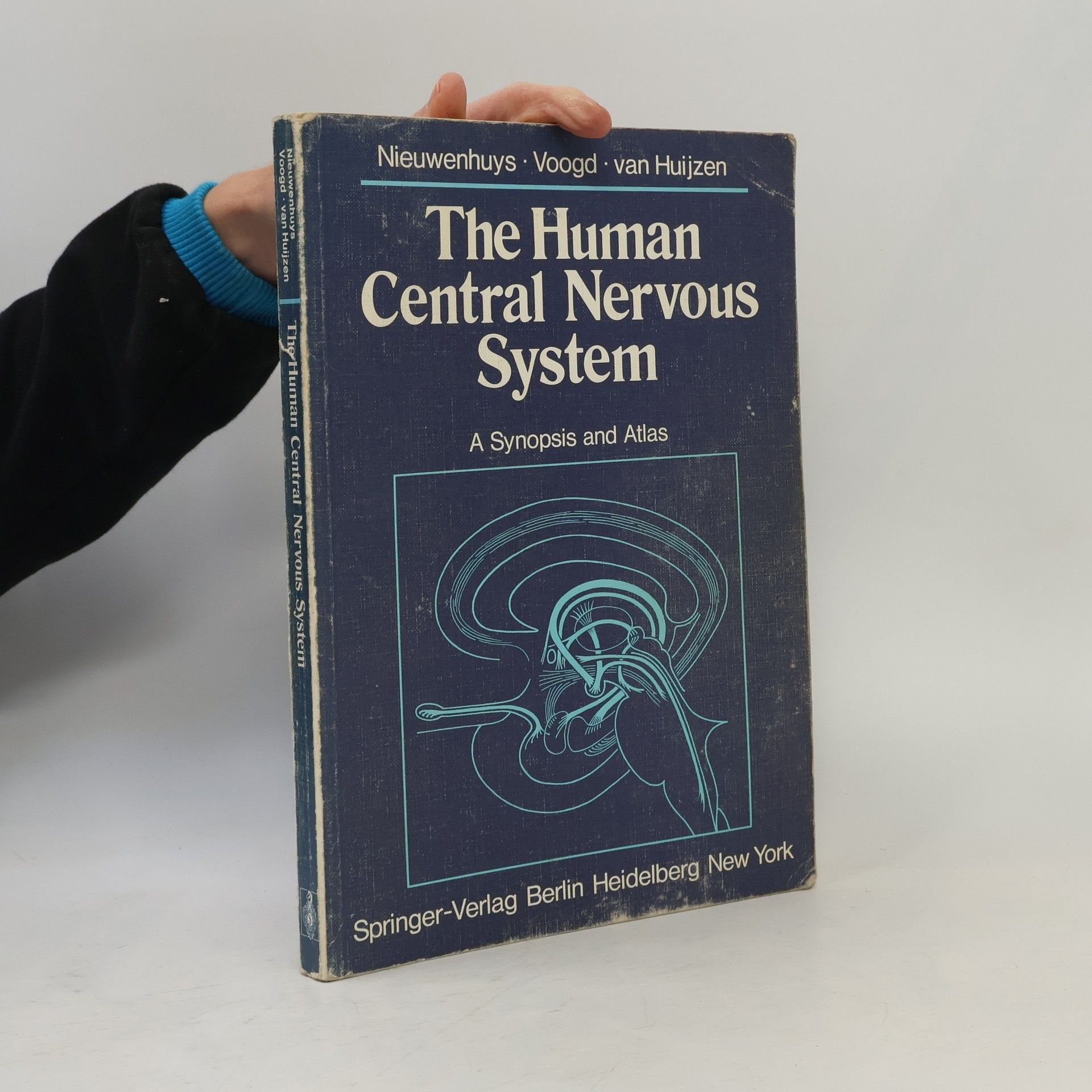 Rudolf Nieuwenhuys The human central nervous system : a synopsis and atlas