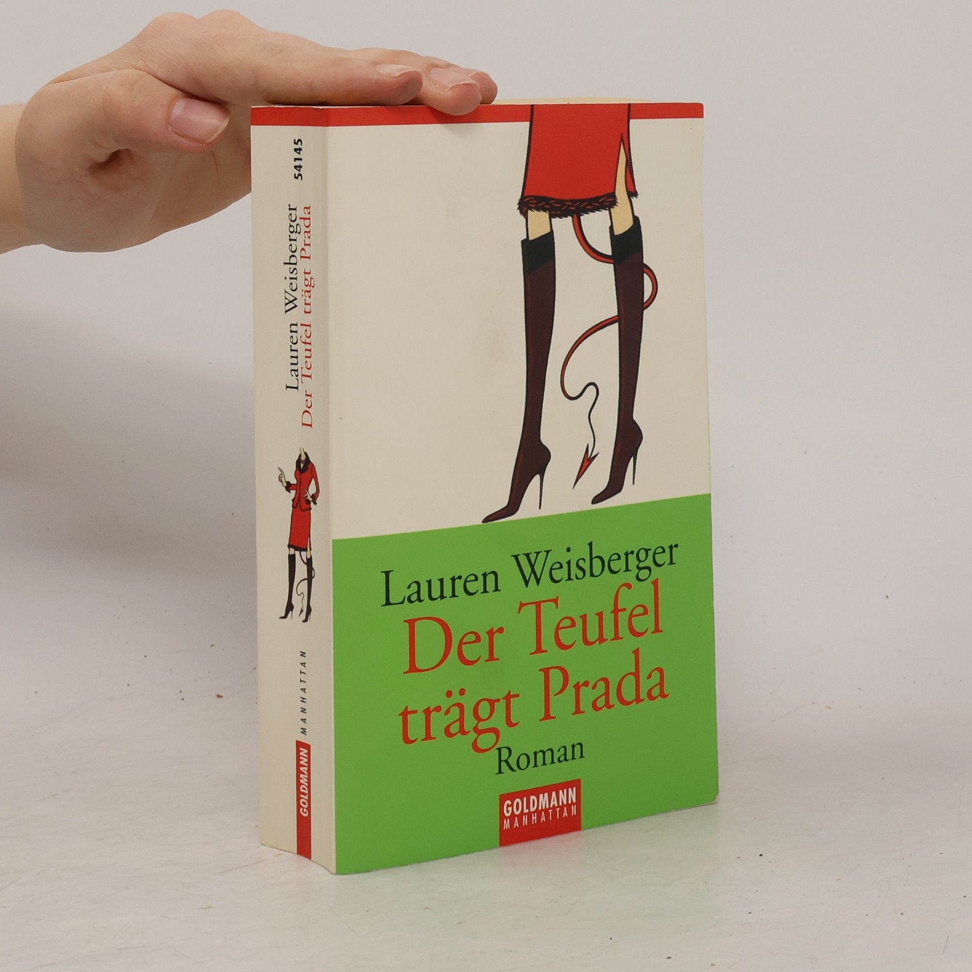 Lauren Weisberger Der Teufel trägt Prada