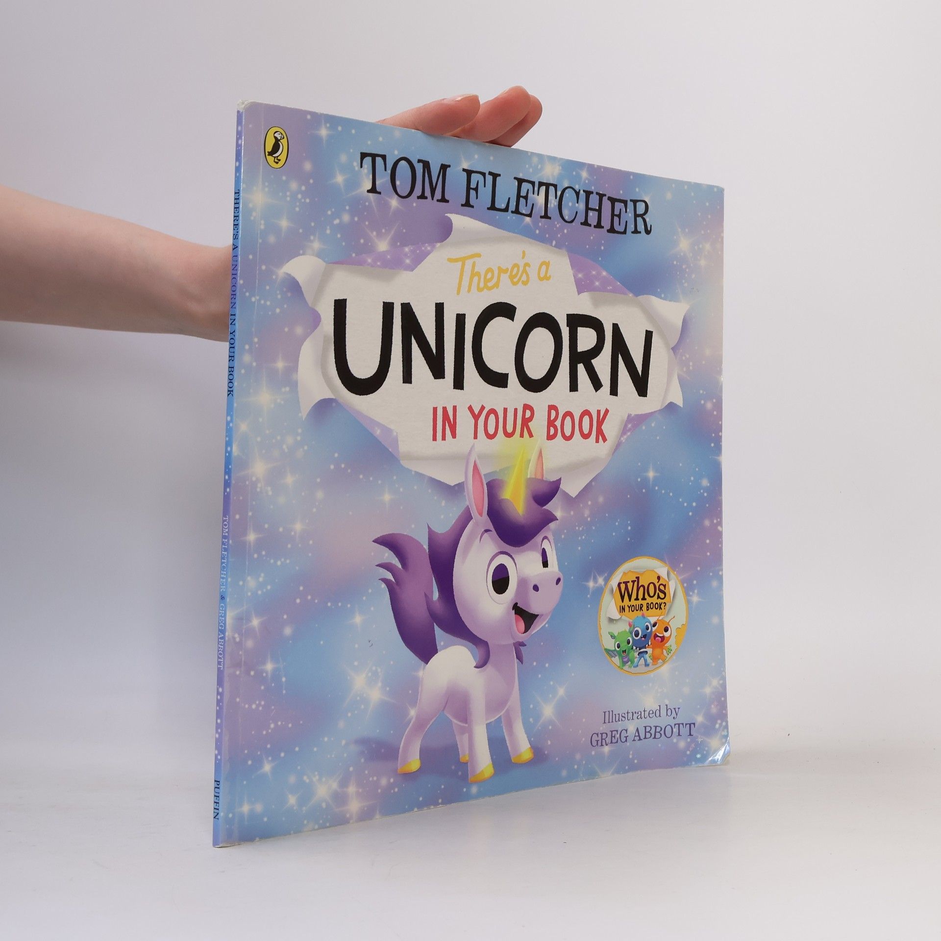 Tom Fletcher There's a Unicorn in Your Book
