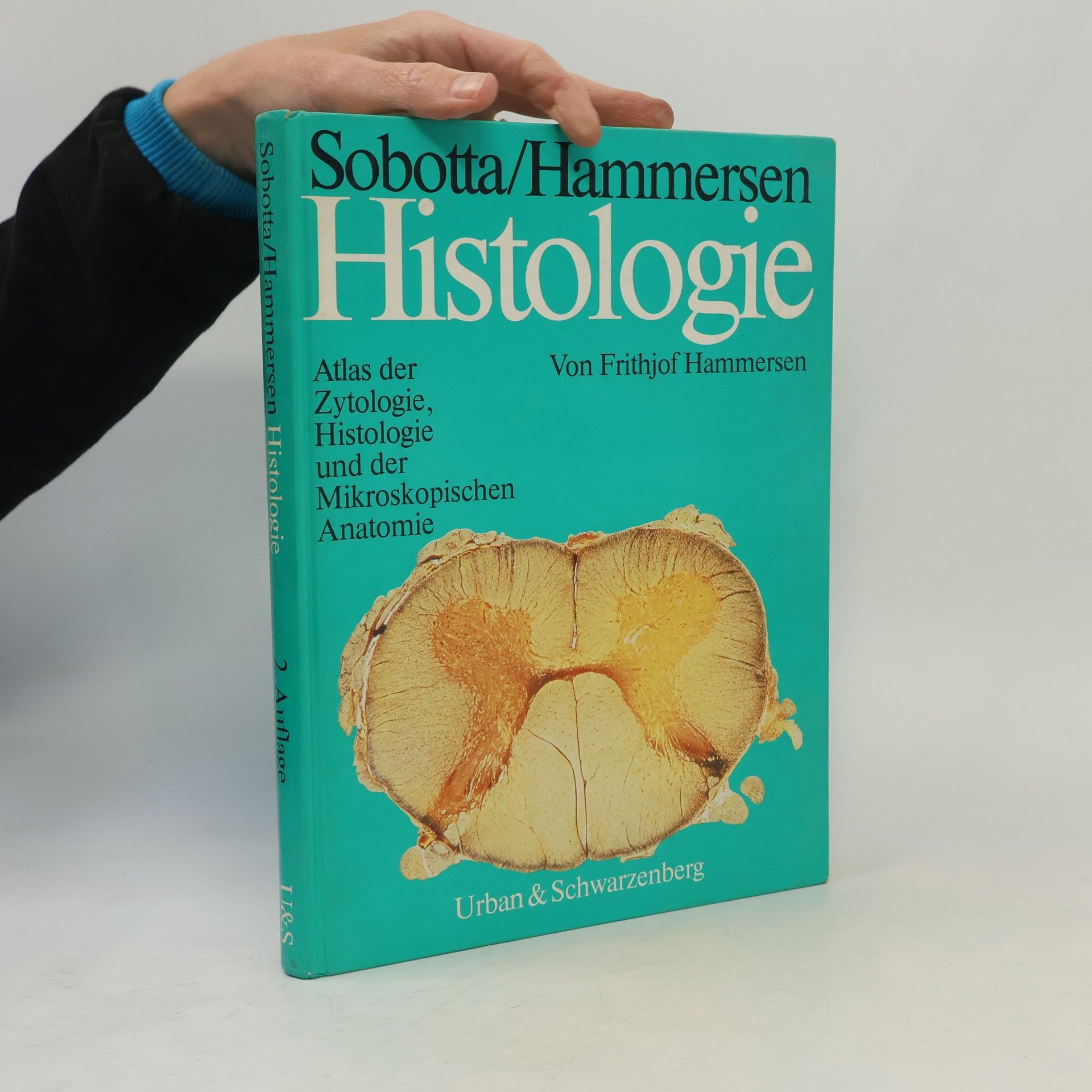 Frithjof Hammersen Sobotta/Hammersen Histologie