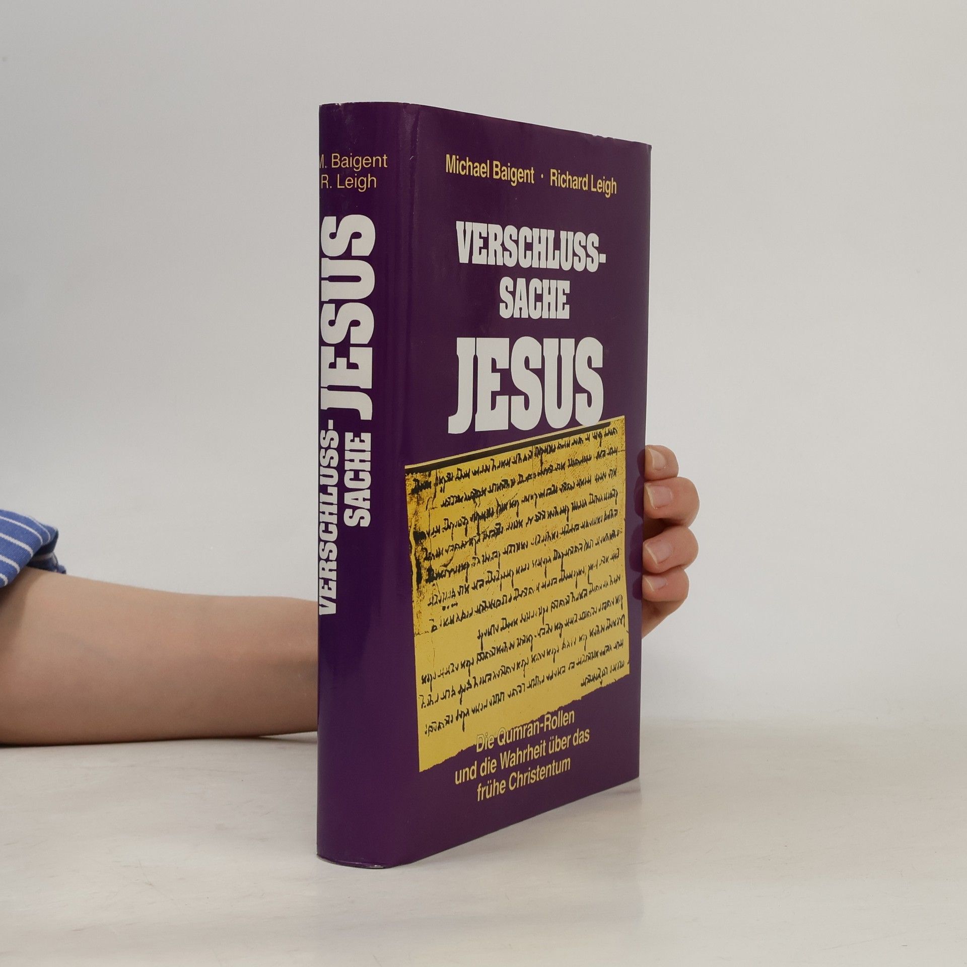 Richard Leigh Verschlusssache Jesus