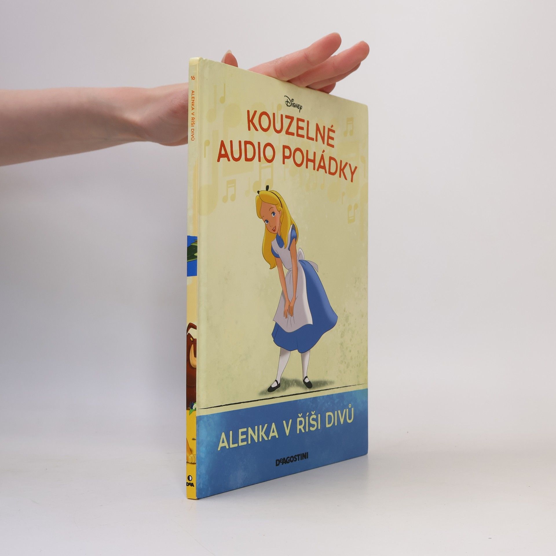 Kolektív autorov Kouzelné audio pohádky 16. Alenka v říši divů