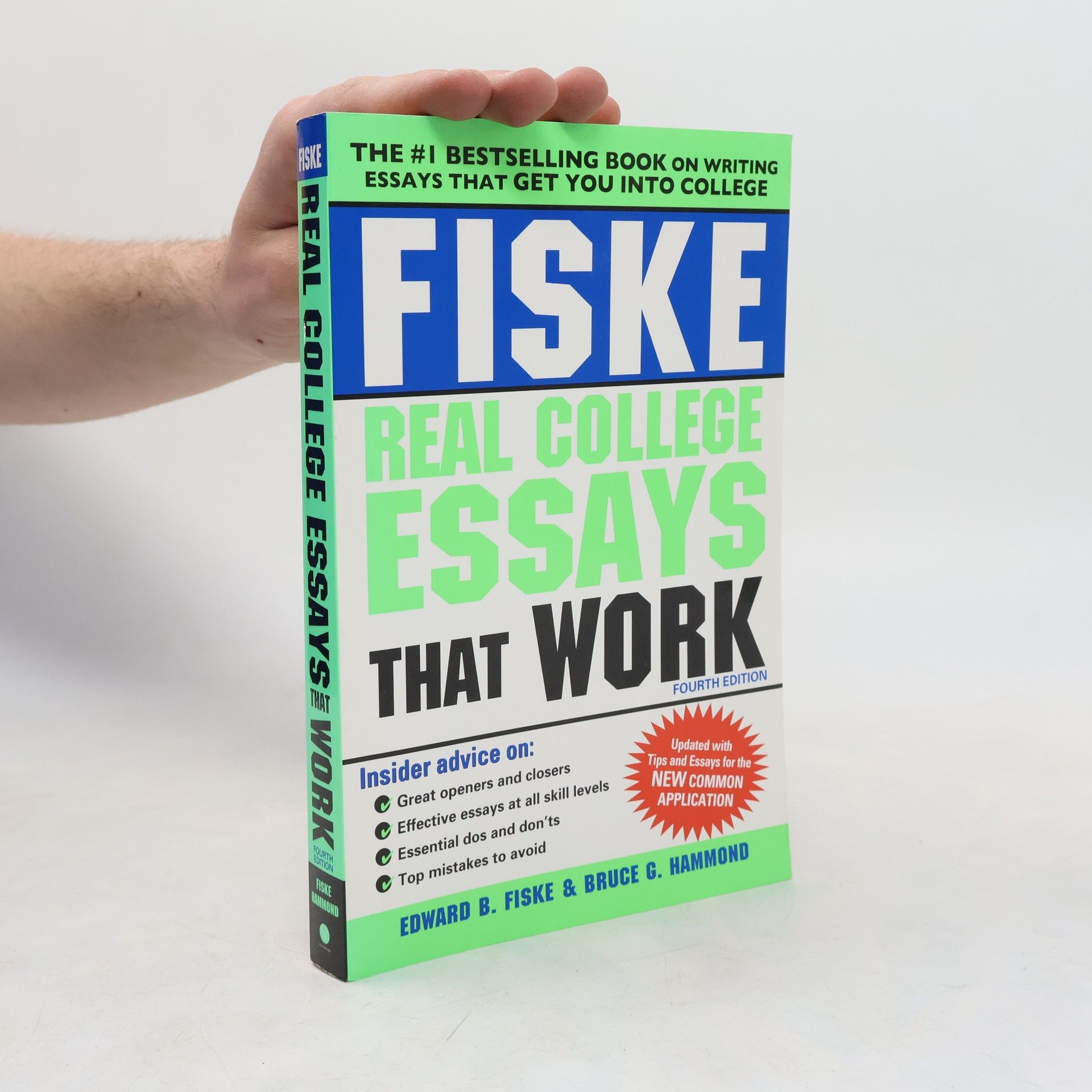 Fiske Real College Essays That Work