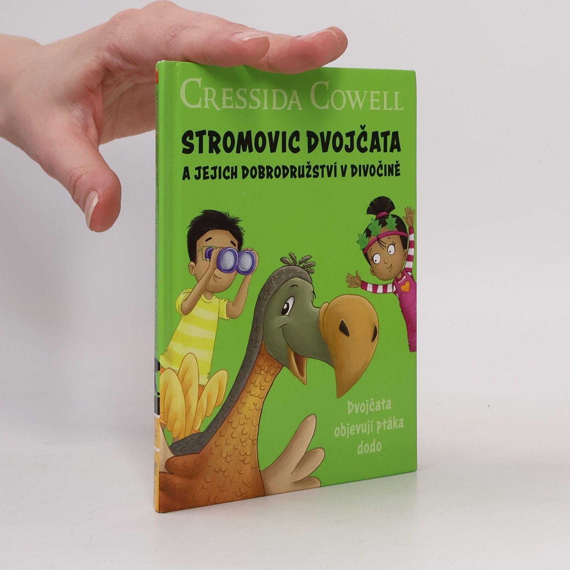 Cressida Cowell Stromovic dvojčata a jejich dobrodružství v divočině