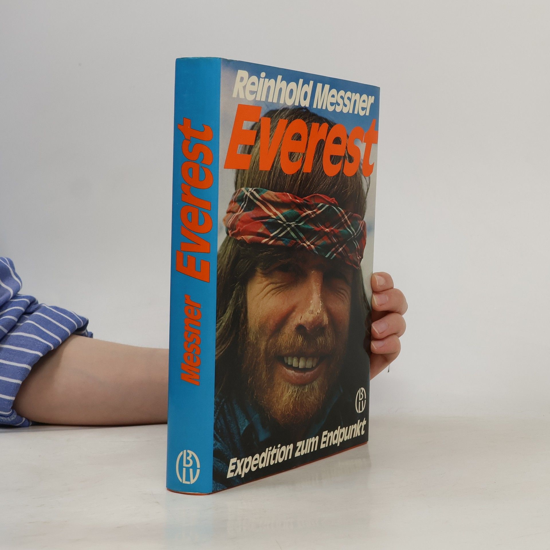 Reinhold Messner Everest