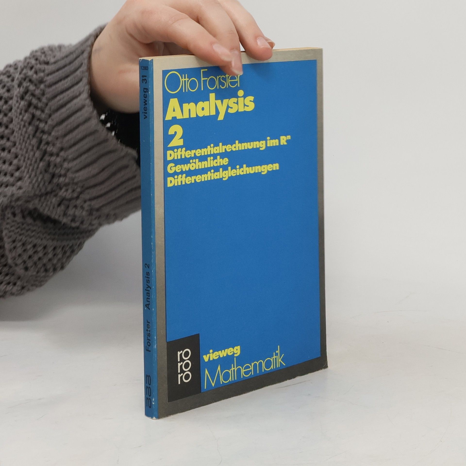Otto Forster Analysis 2