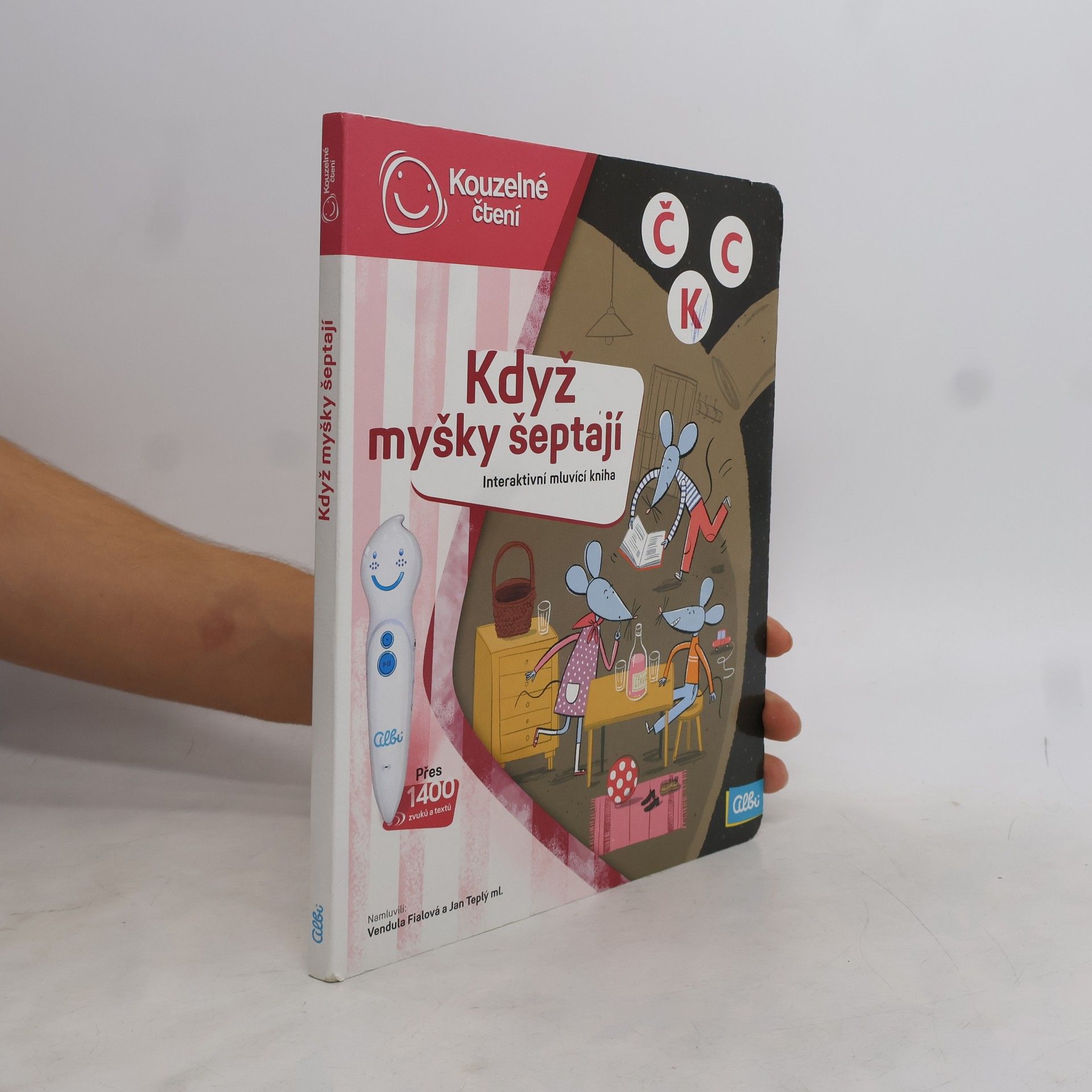 Milan Starý Když myšky šeptají