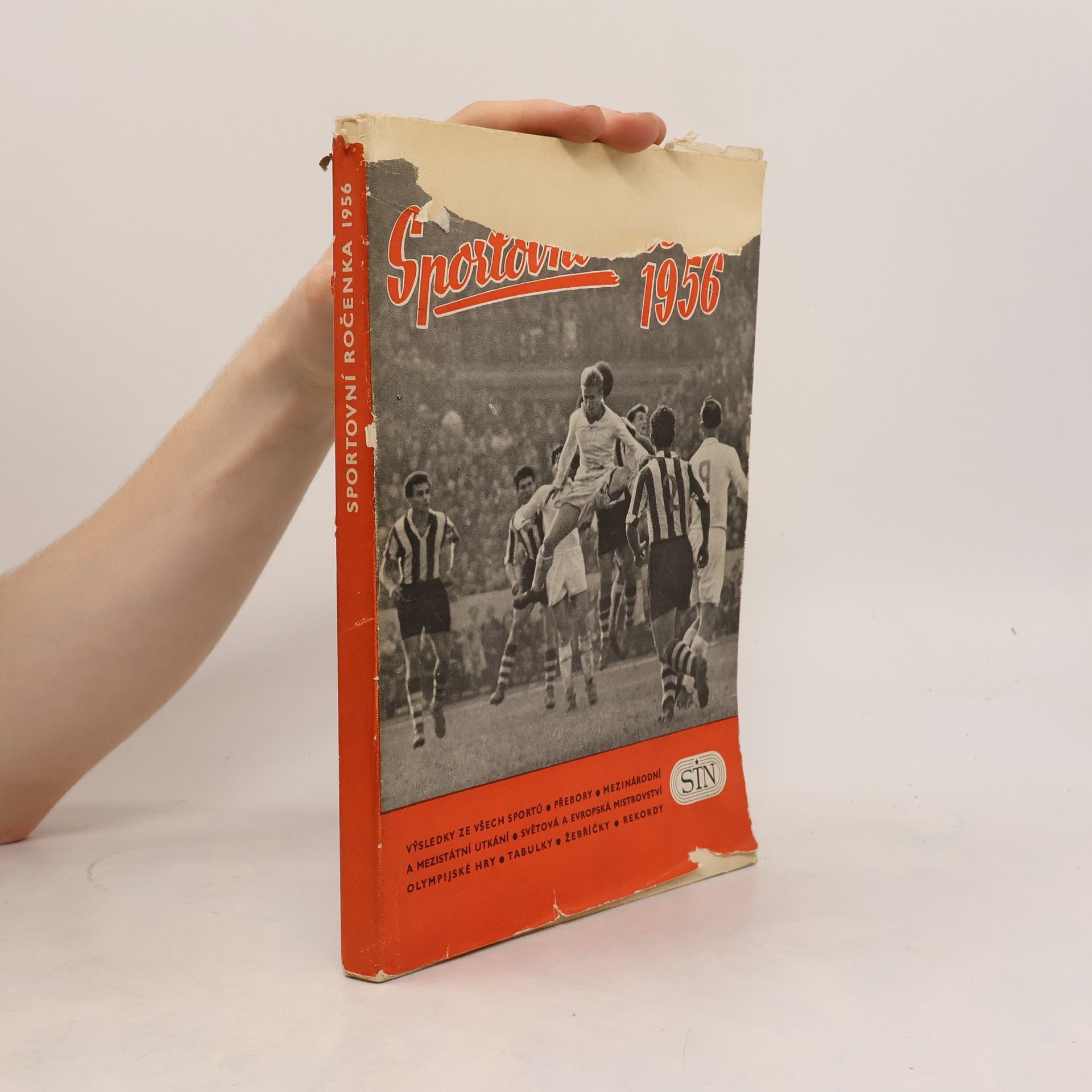 Miloš Milota Sportovní ročenka 1956