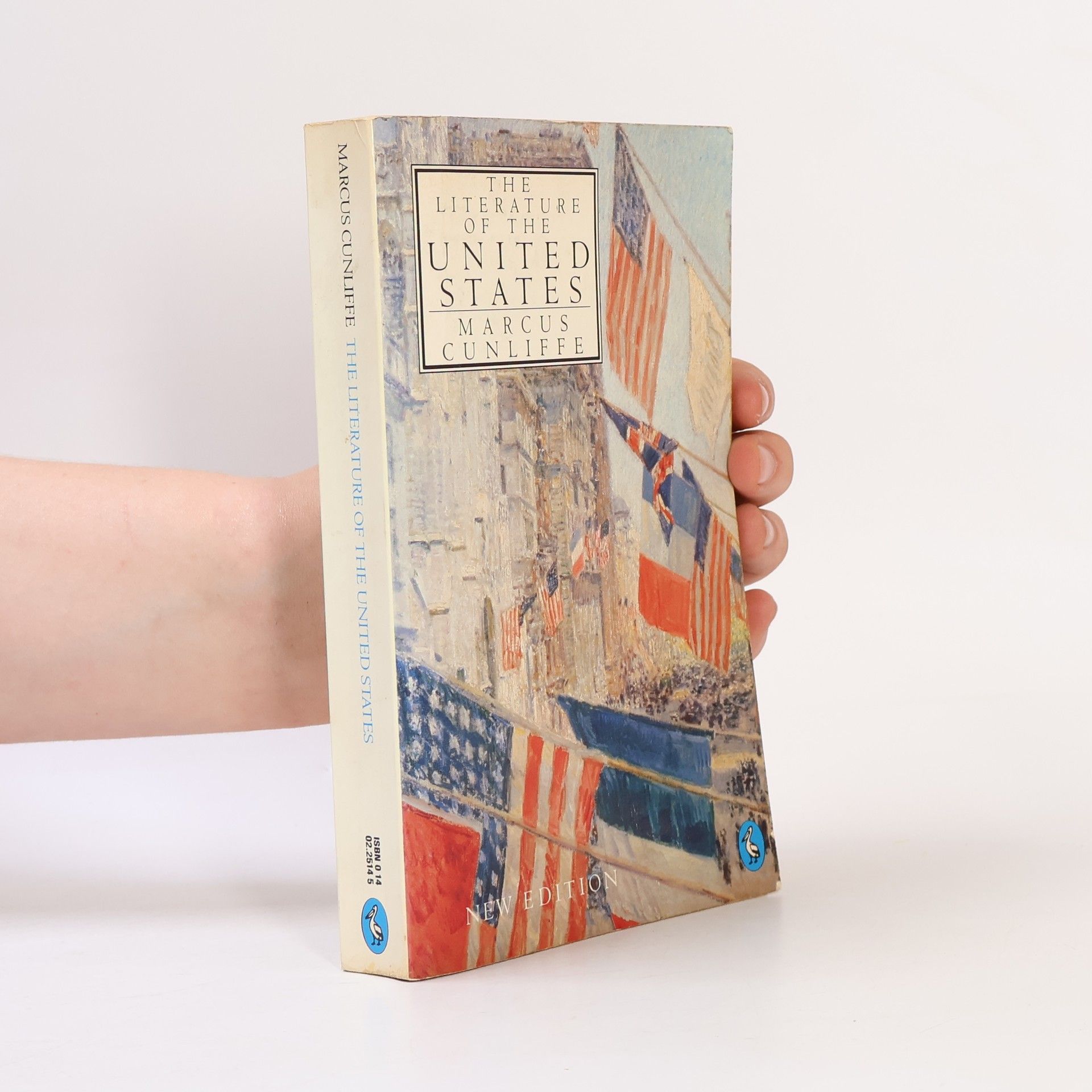 Marcus Cunliffe The Literature of the United States