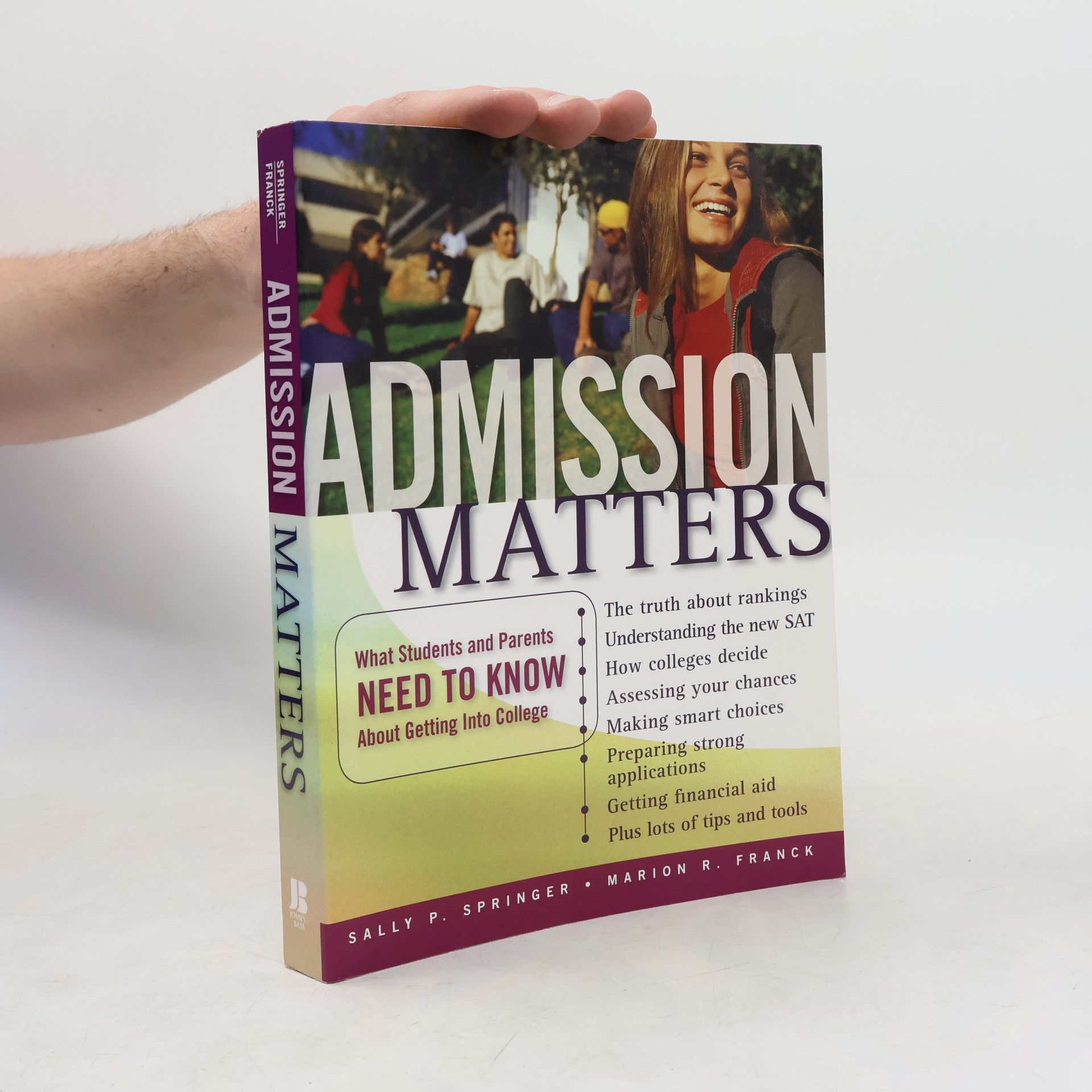 Marion R. Franck Admission Matters