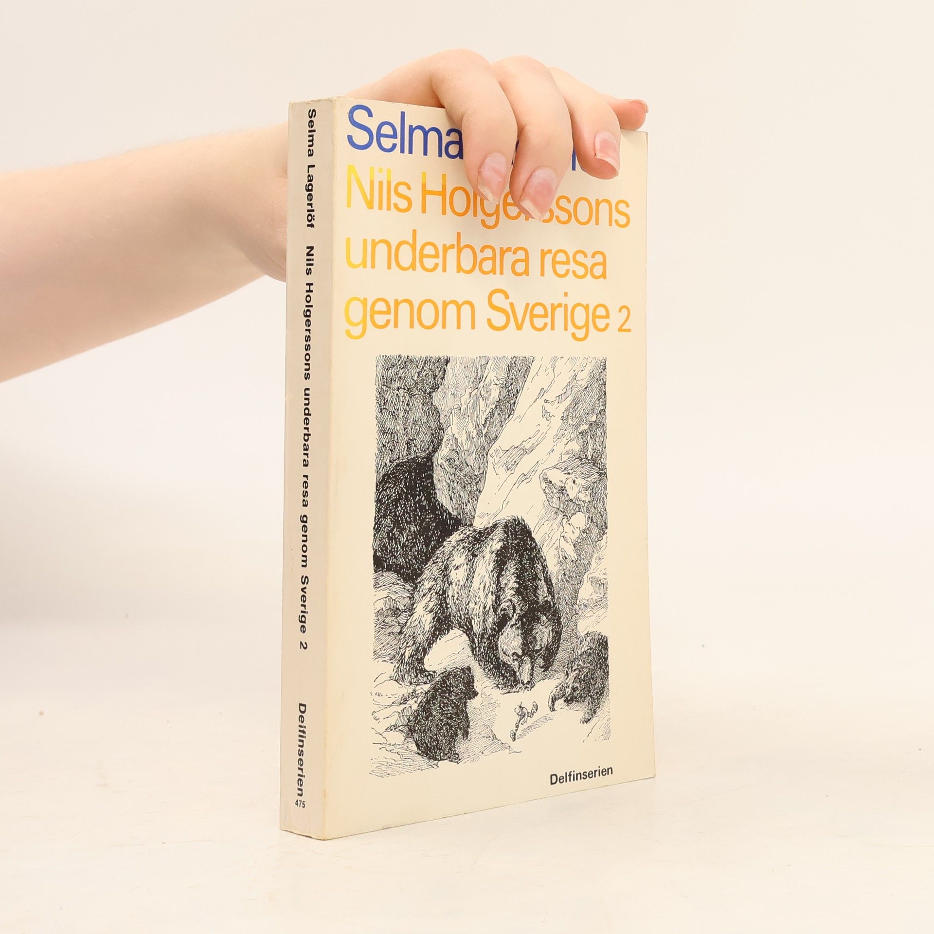 Selma Lagerlöf Nils Holgerssons underbara resa genom Sverige
