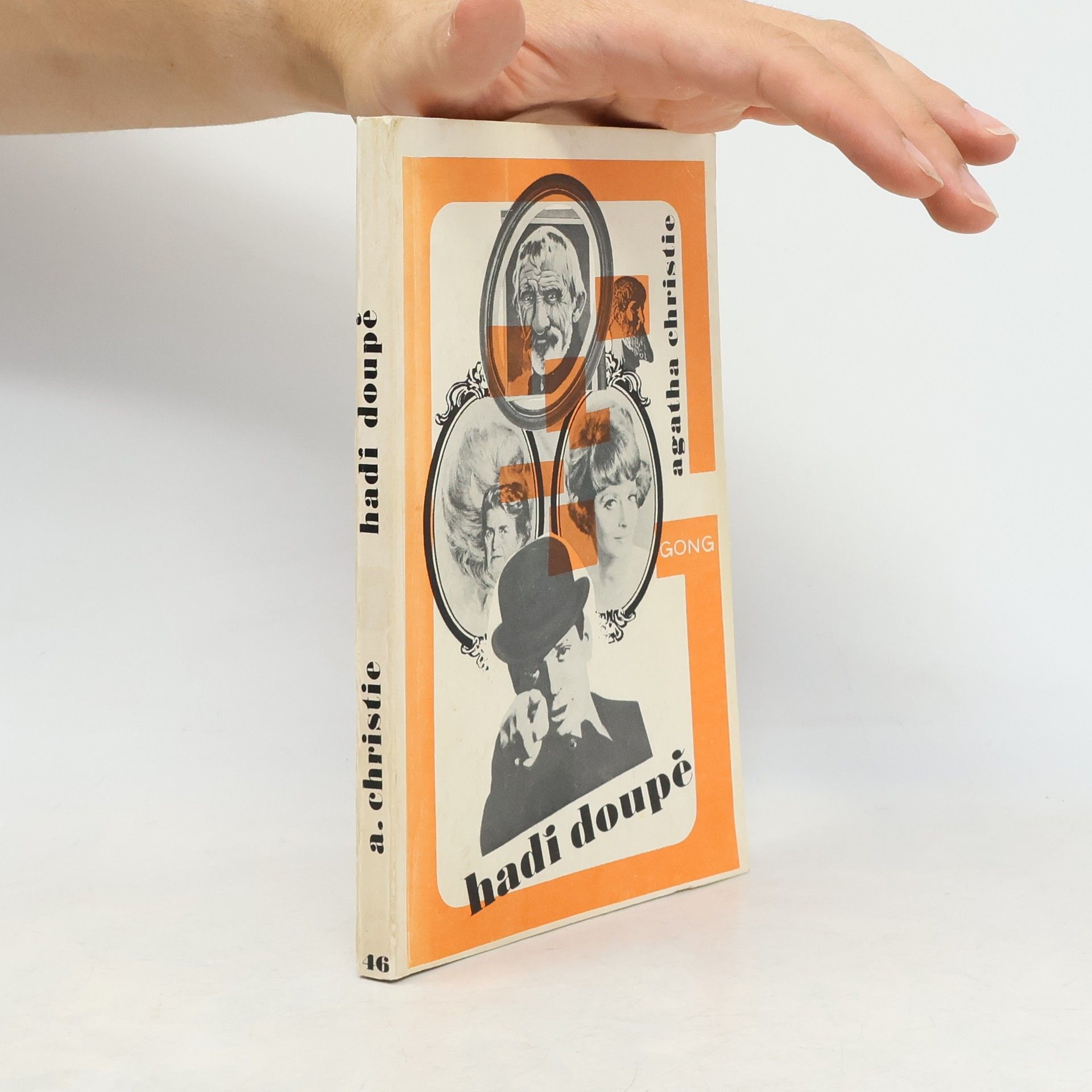 Agatha Christie Hadí doupě