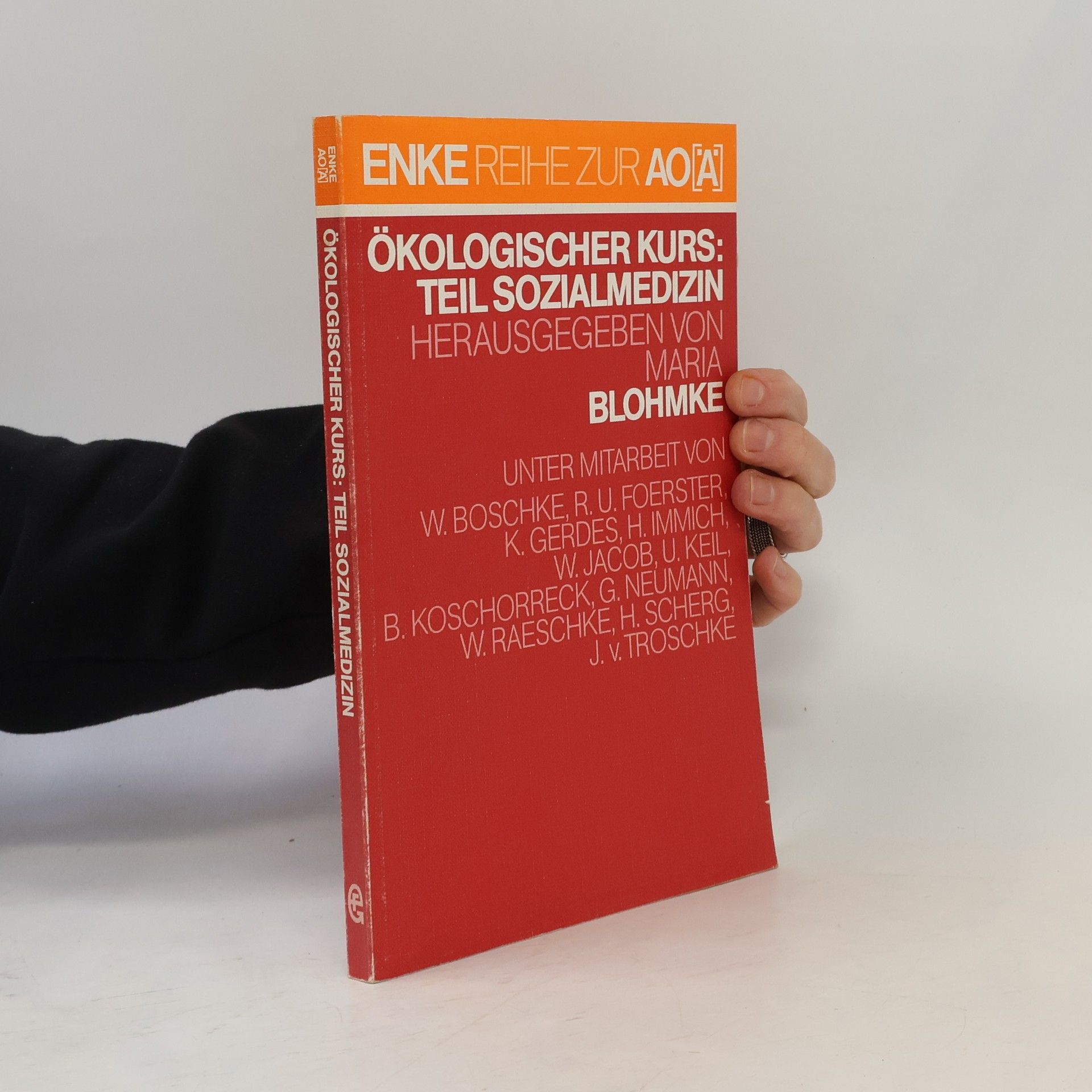 Ökologischer Kurs: Teil Sozialmedizin
