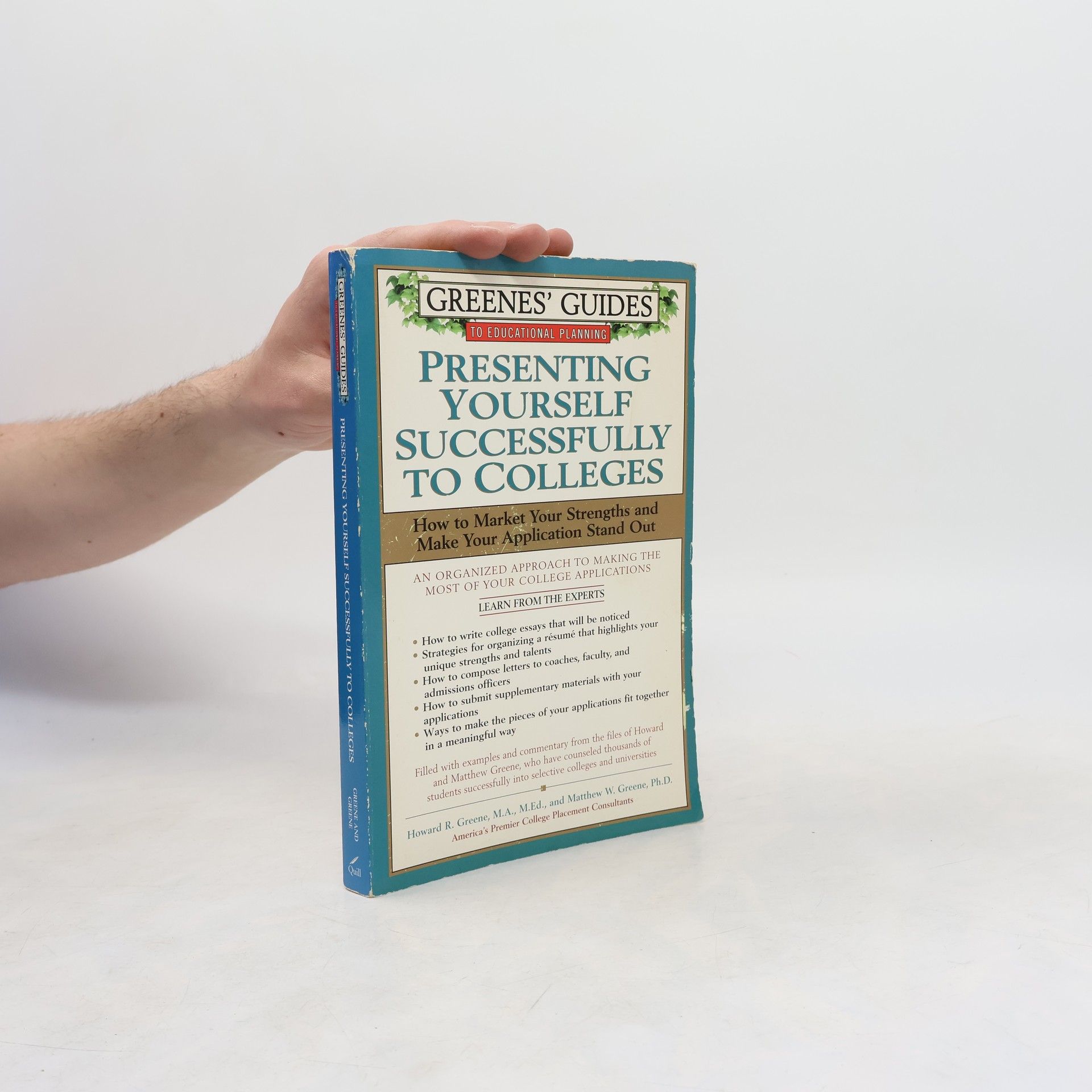 Howard R. Greene Greenes' Guide to Educational Planning