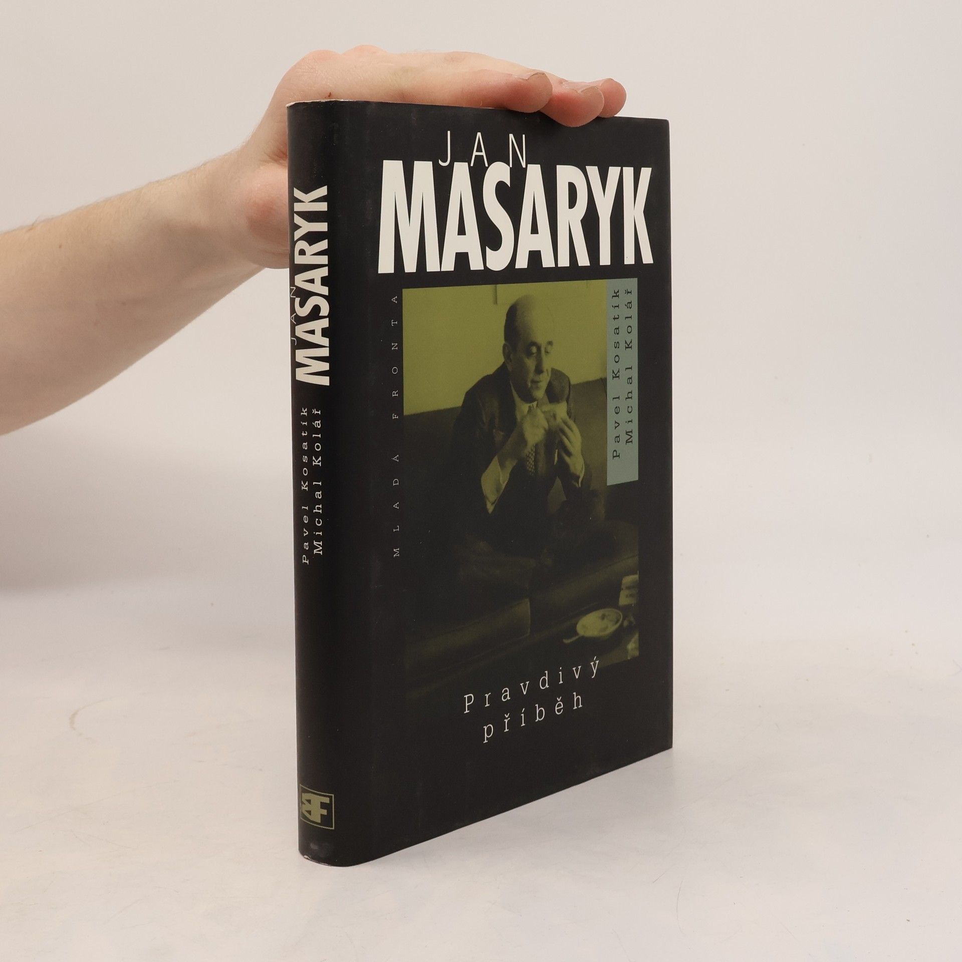 Michal Kolář Jan Masaryk