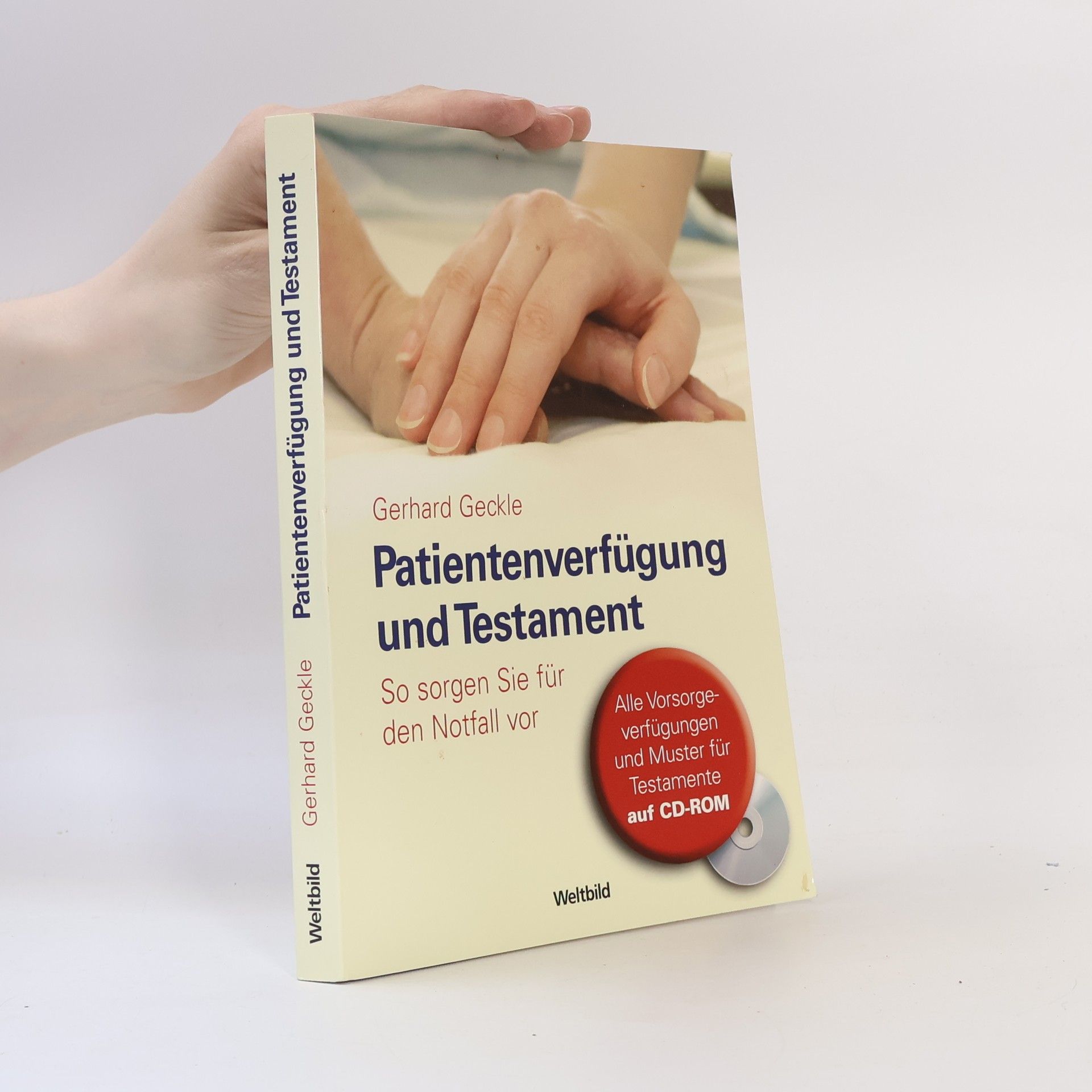 Gerhard Geckle Patientenverfügung und Testament