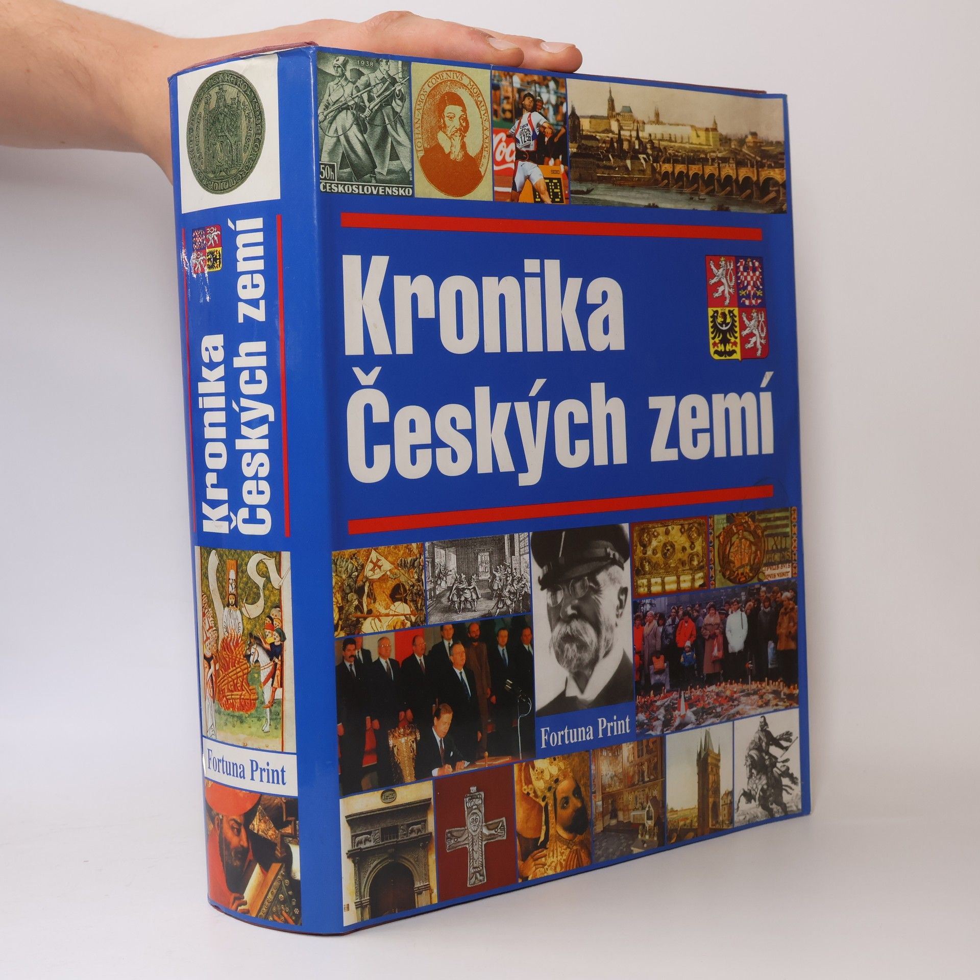Kolektiv autorů Kronika Českých zemí