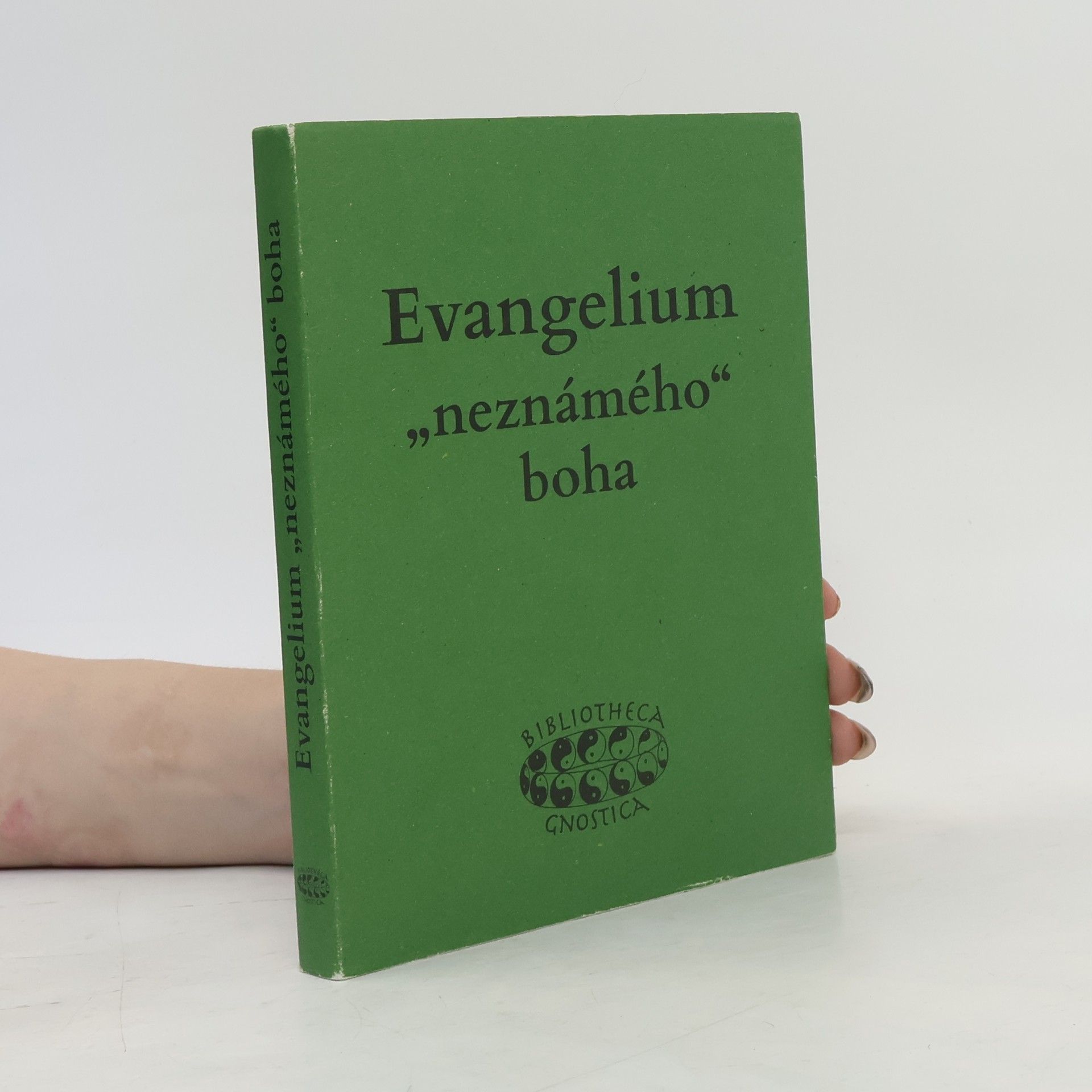 Jan A. Kozák Evangelium "neznámého" boha