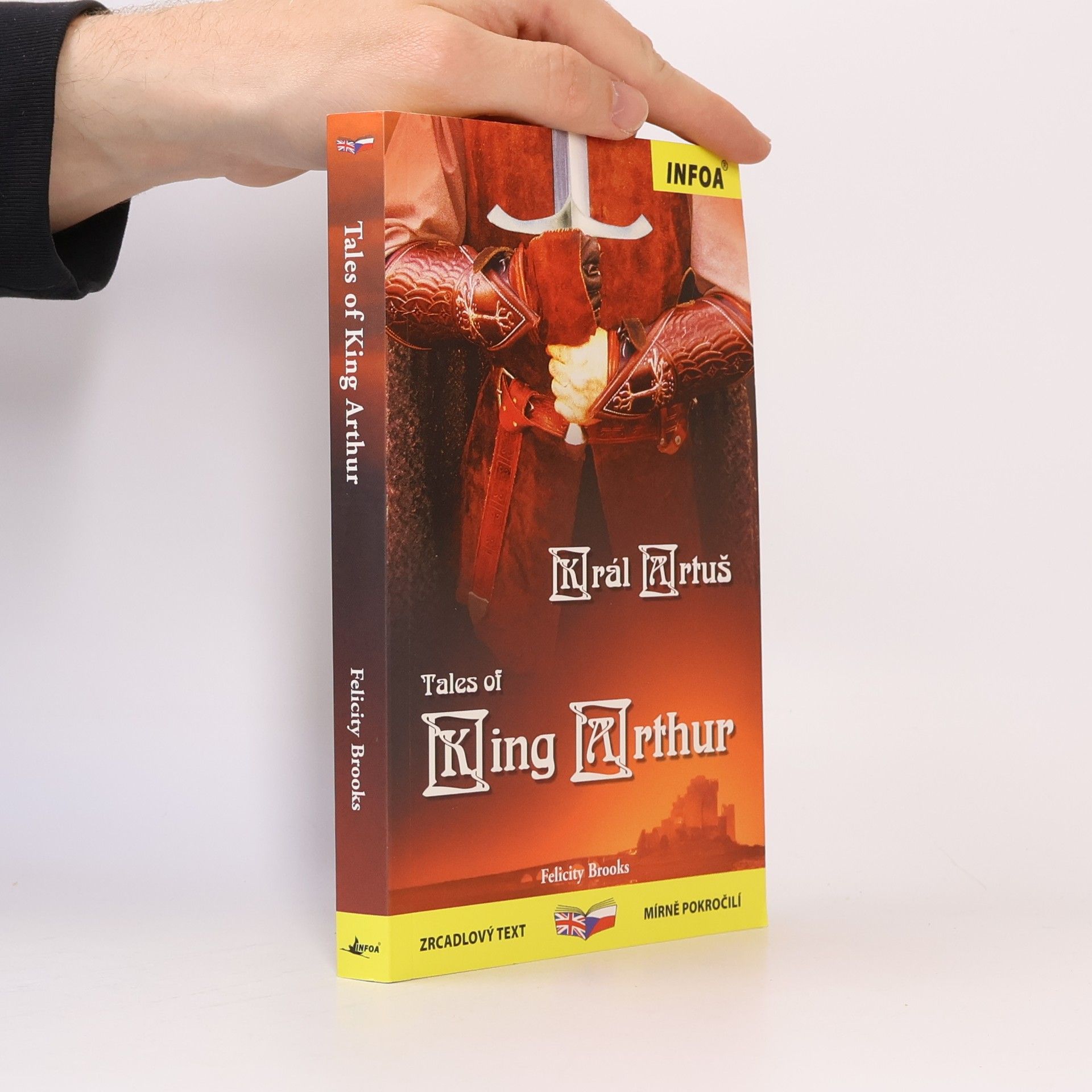 Hana Tempírová Král Artuš = Tales of King Arthur