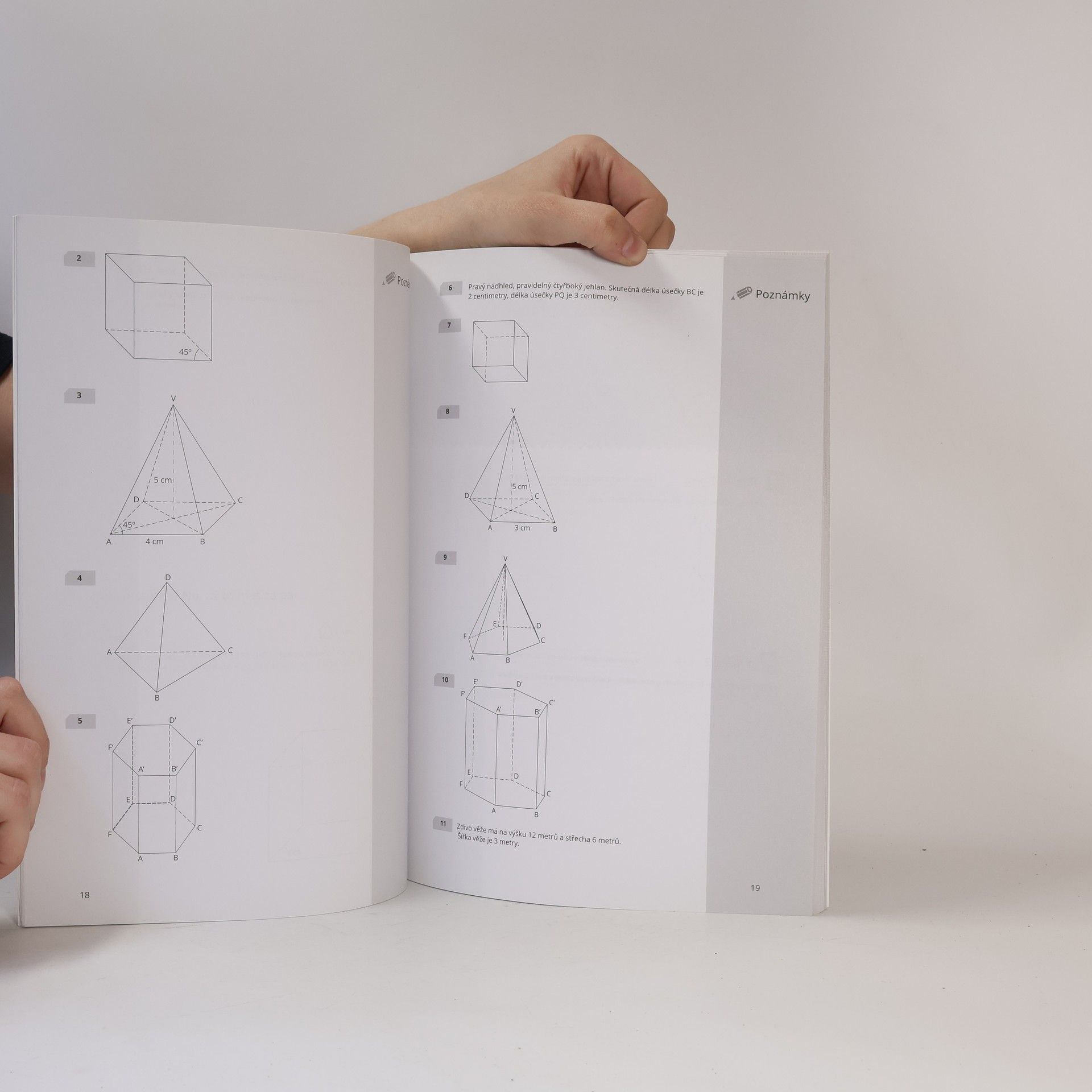 Kolektiv autorů Matika pro spolužáky. Stereometrie : pracovní sešit